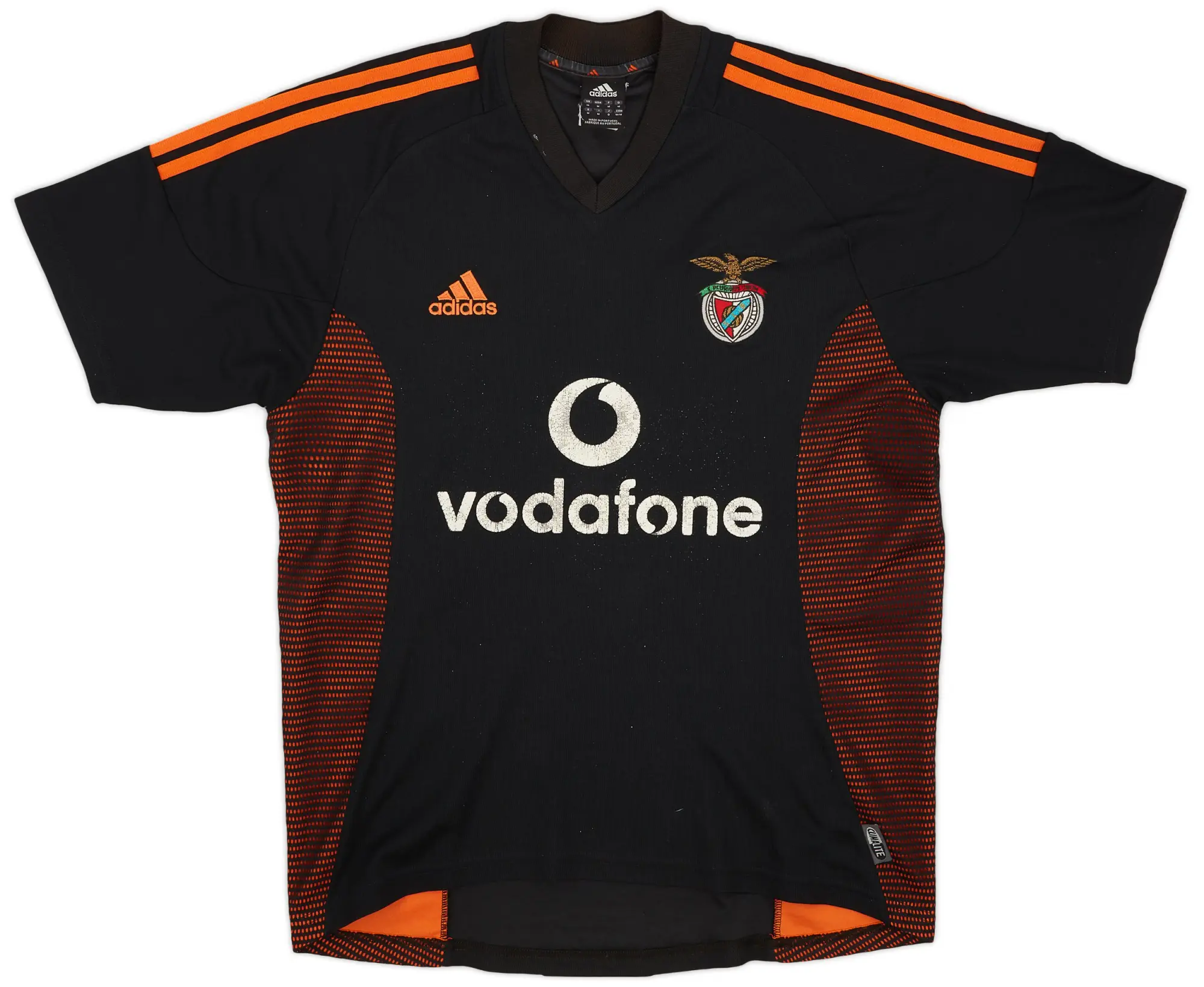 adidas 2002-03 Benfica Away Shirt - 5/10 - (M)