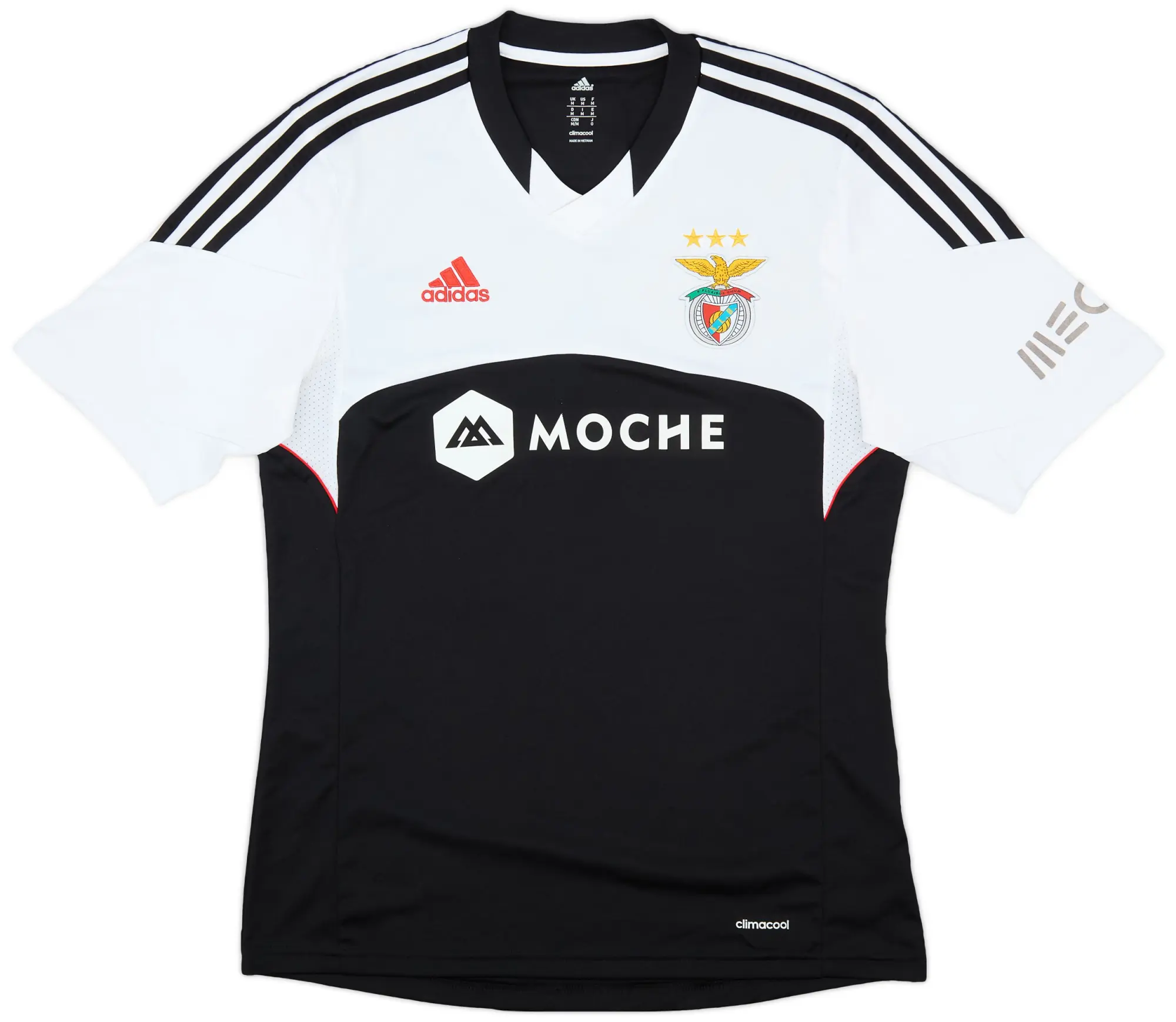 adidas 2013-14 Benfica Away Shirt - 7/10 - (M)