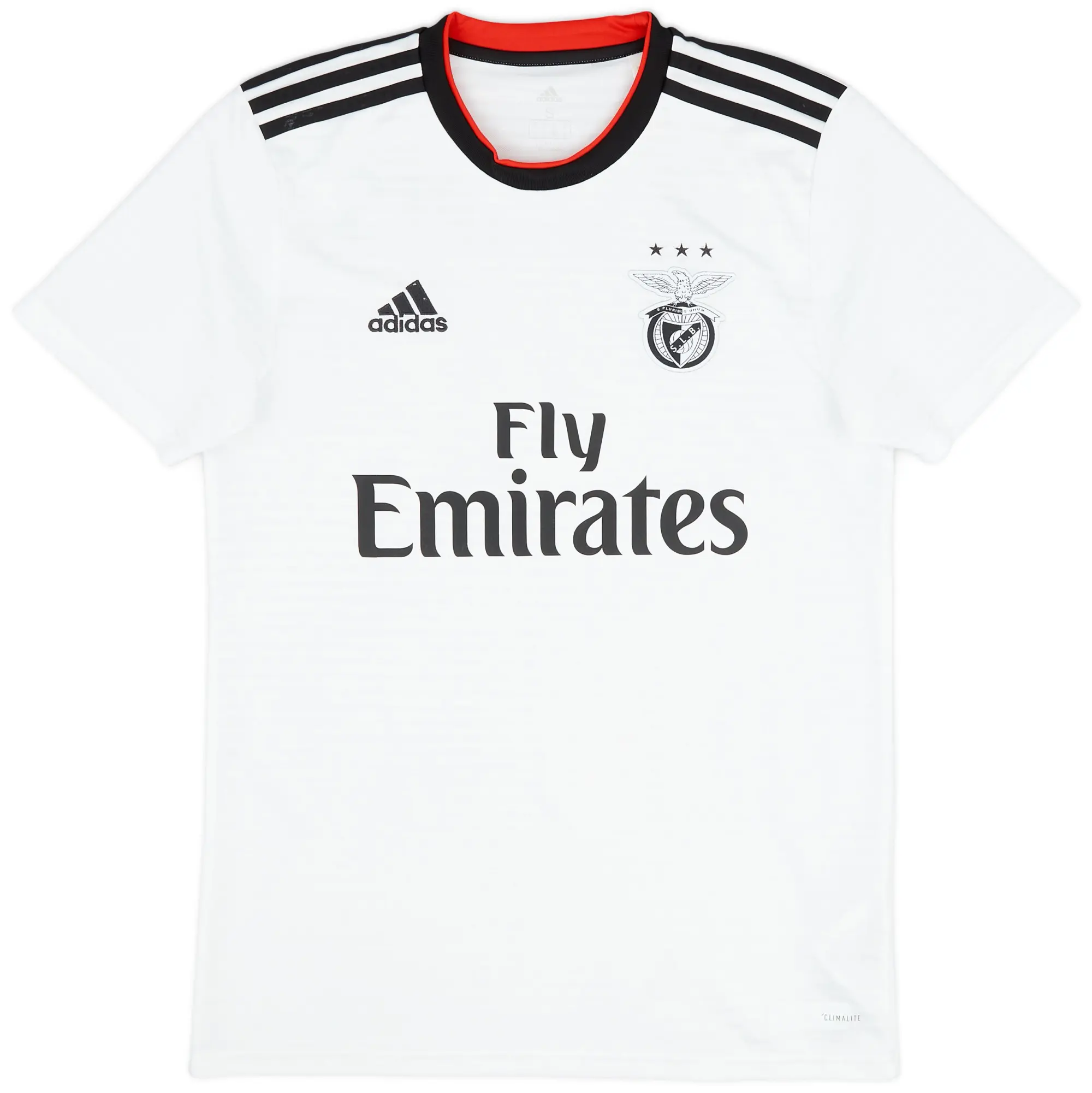 adidas 2018-19 Benfica Away Shirt - 6/10 - (S)