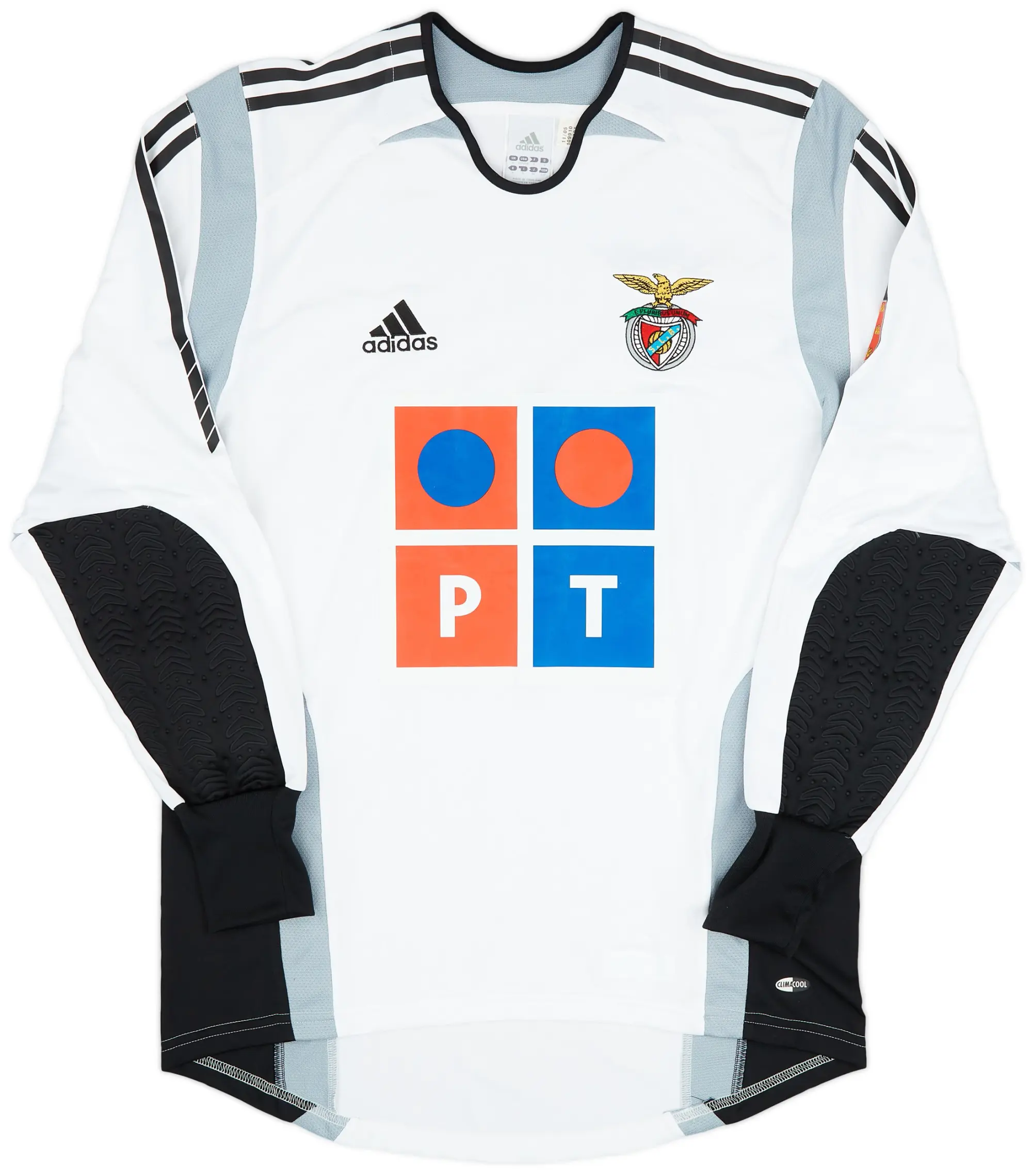 adidas 2005-06 Benfica GK Shirt - 9/10 - (S)