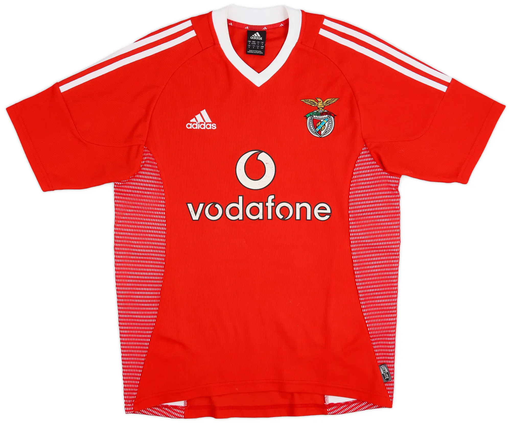 adidas 2002-03 Benfica Home Shirt - 5/10 - (S)