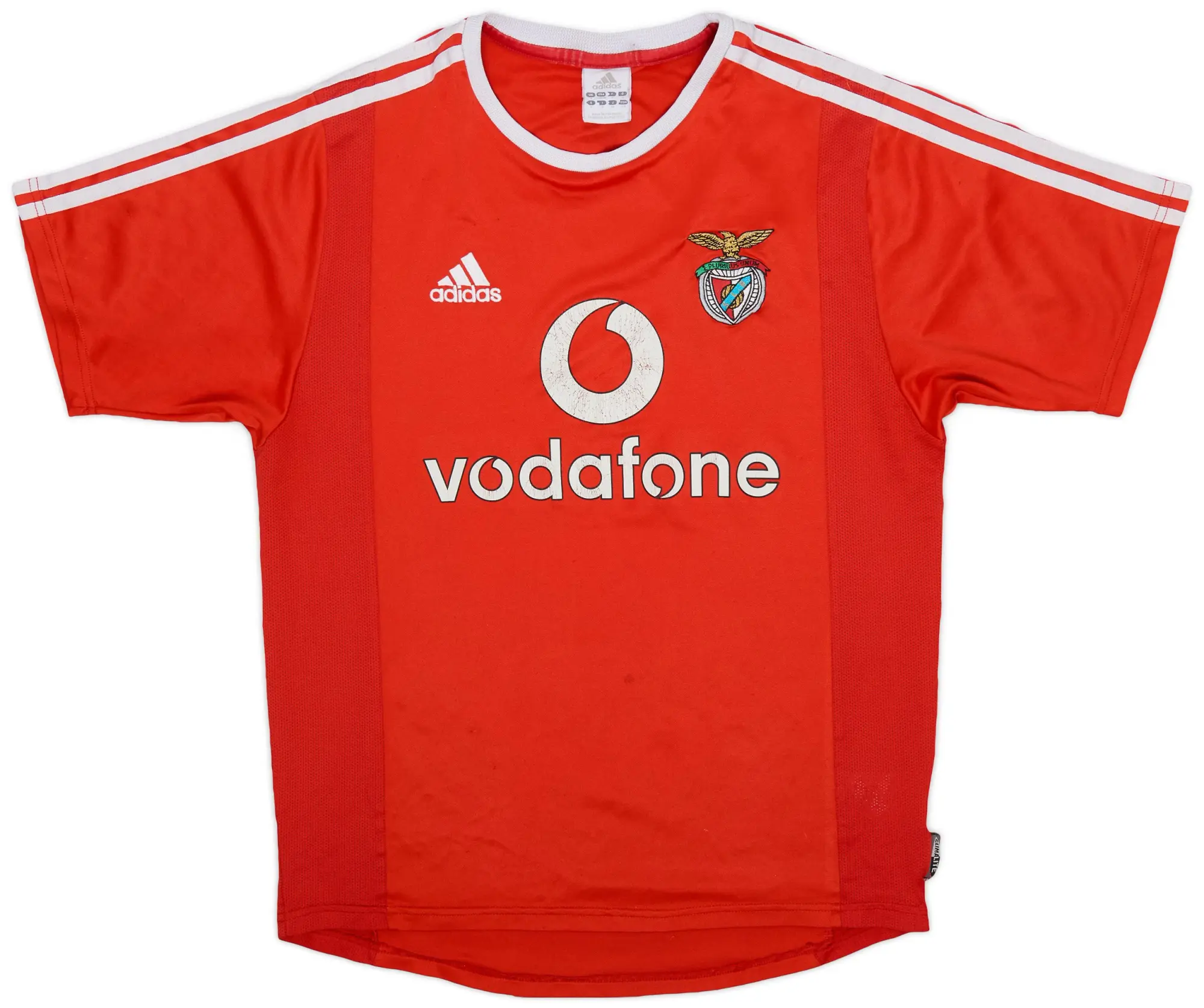 adidas 2003-04 Benfica Home Shirt - 5/10 - (S)