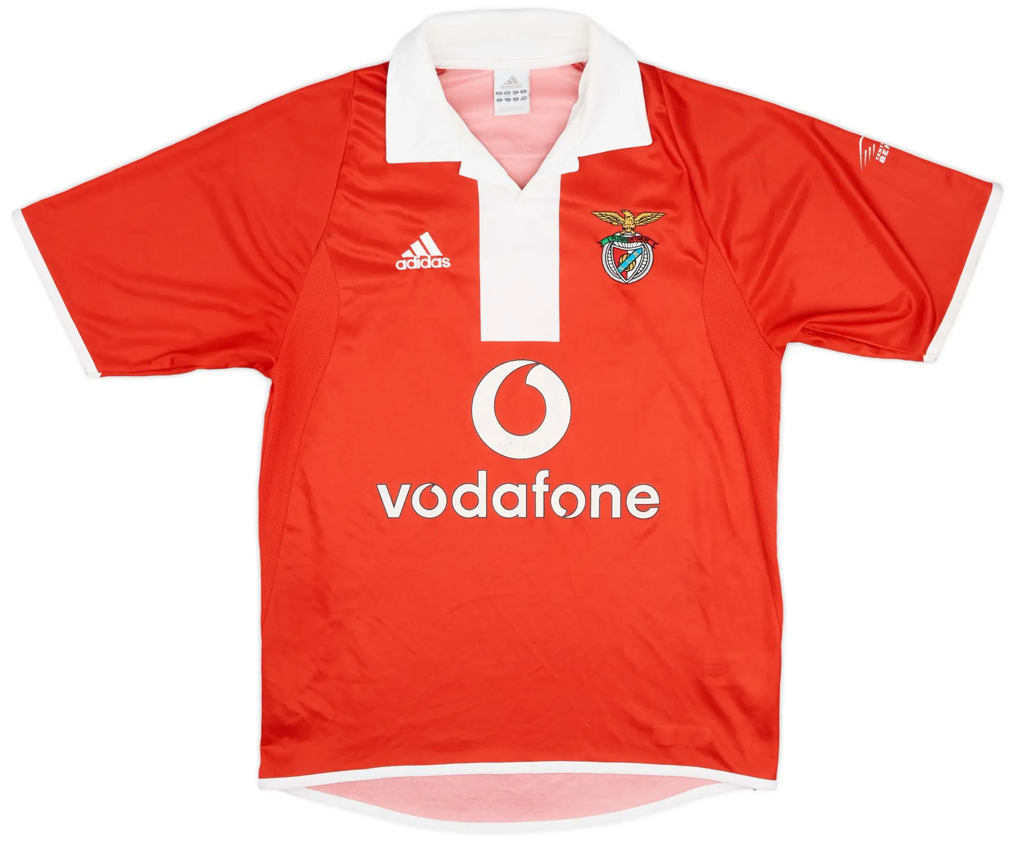 adidas 2003-04 Benfica Home Shirt - 6/10 - (S)