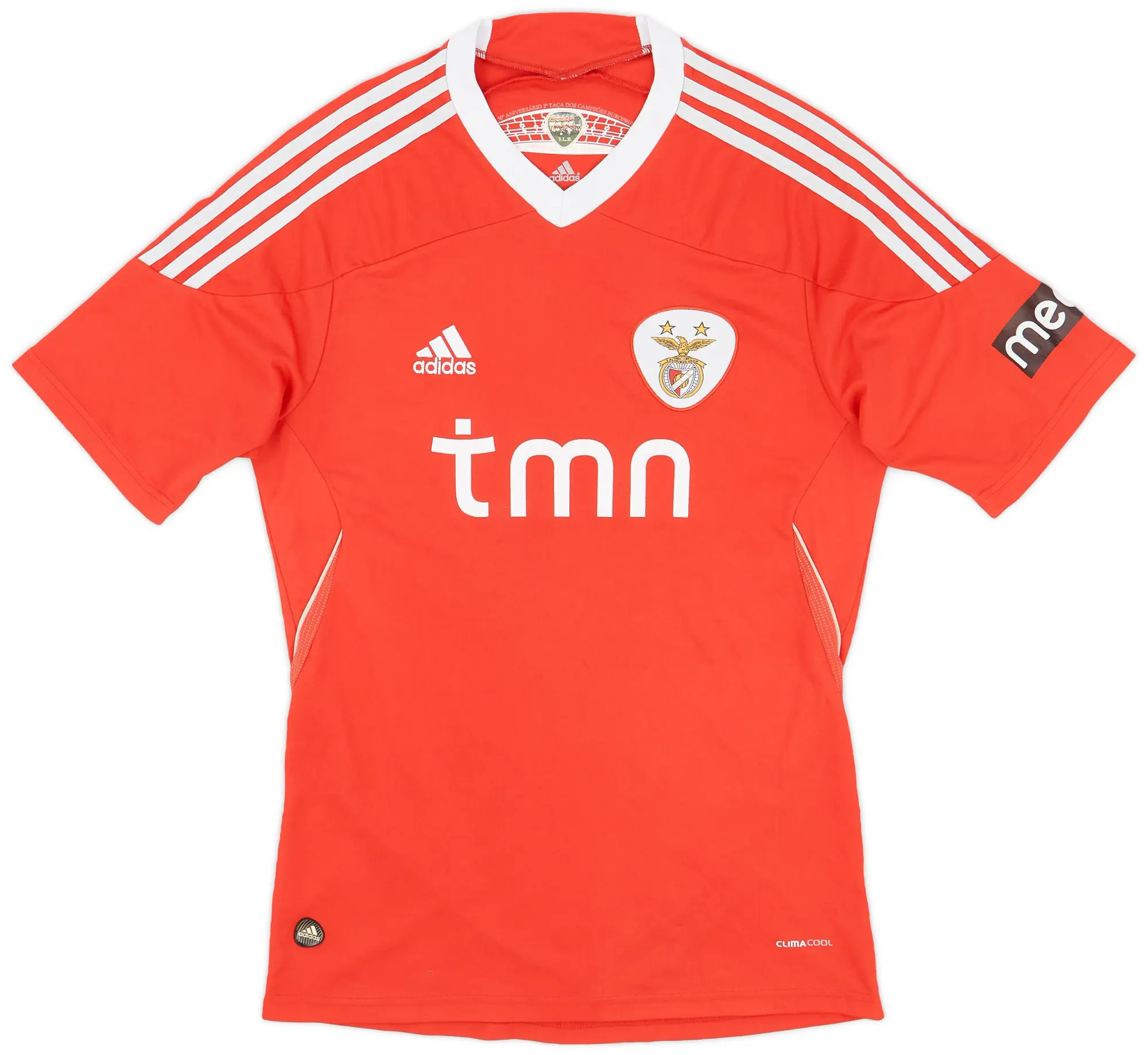 adidas 2011-12 Benfica Home Shirt - 5/10 - (S)