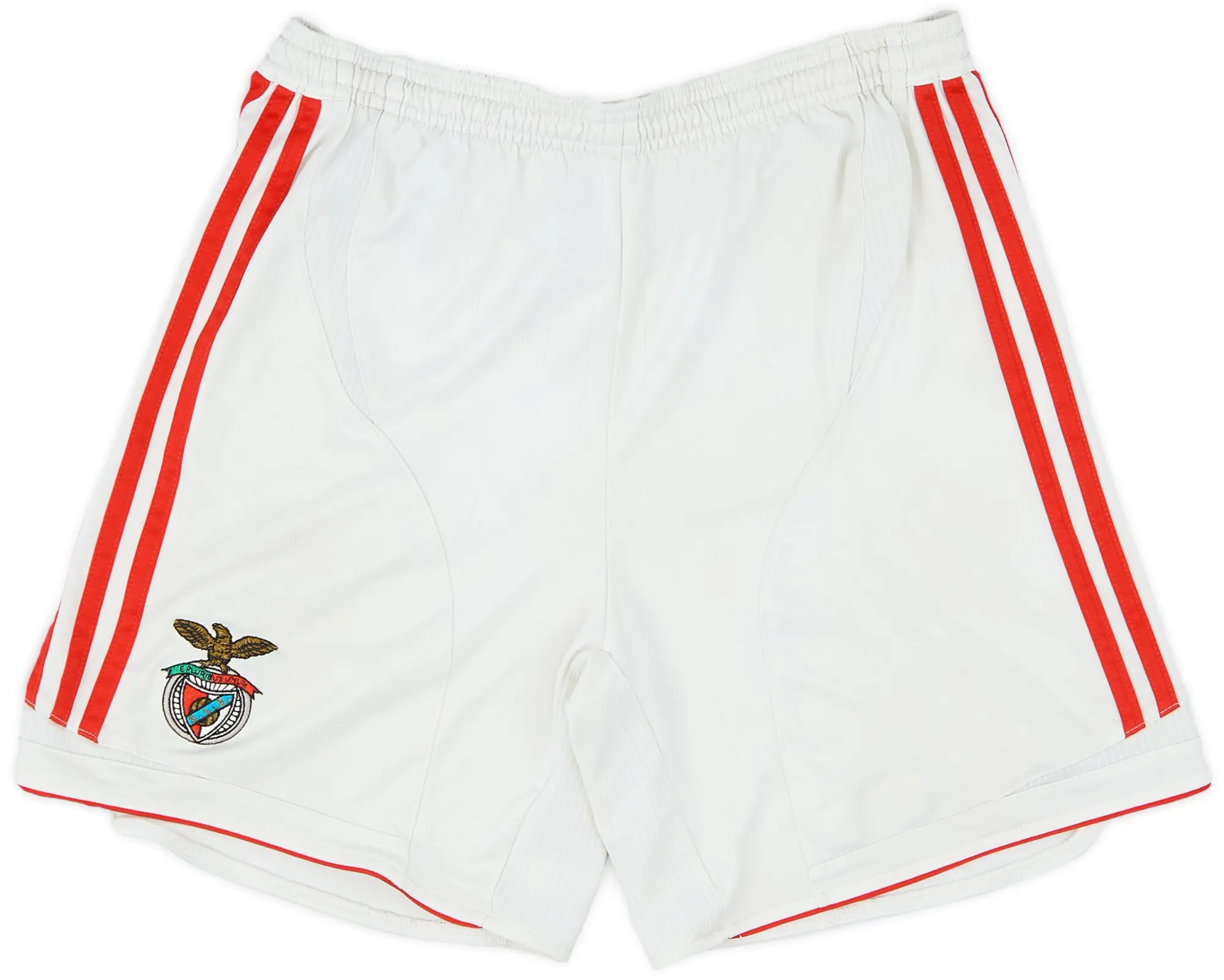 adidas 2006-07 Benfica Home Shorts - 5/10 - (L.Boys)