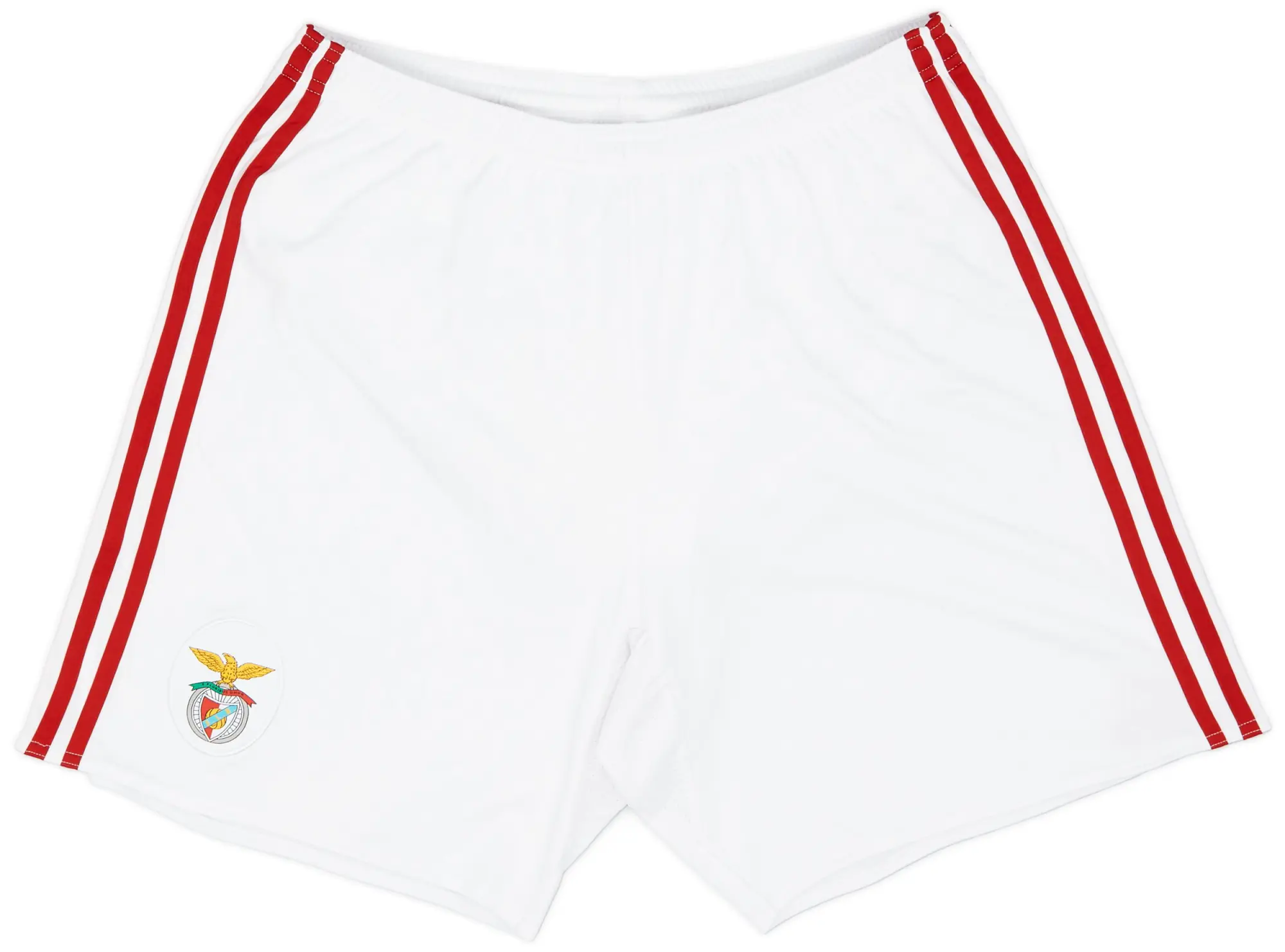 adidas 2017-18 Benfica Home Shorts - 9/10 - (L)