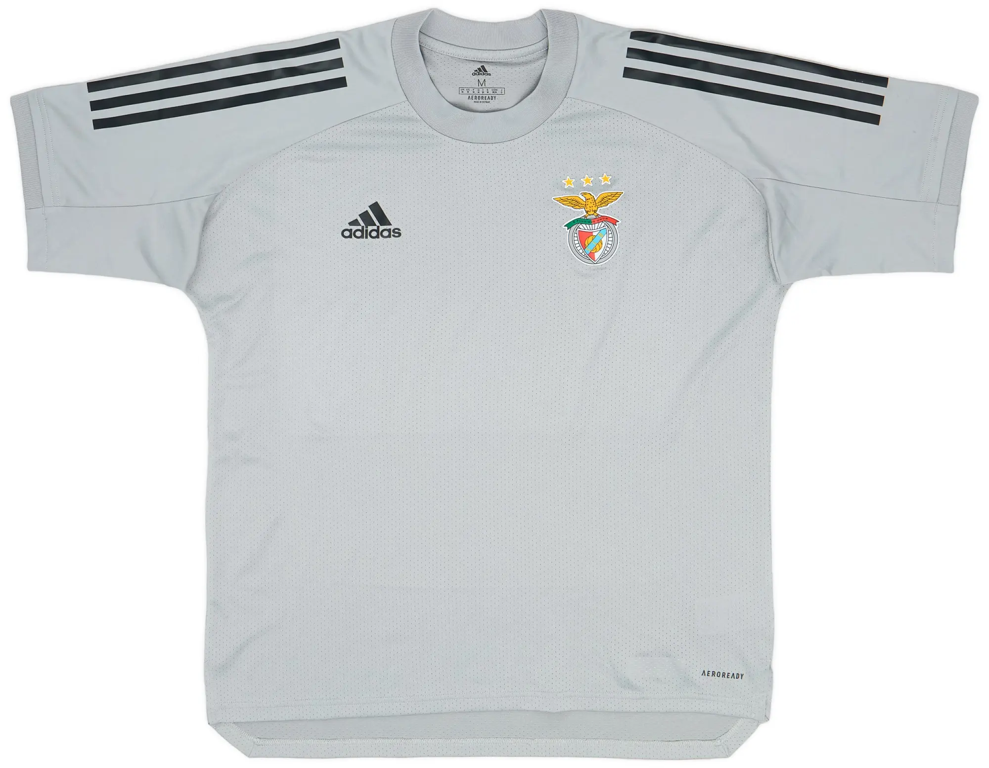 2020-21 Benfica adidas Training Shirt - 9/10 - (M)