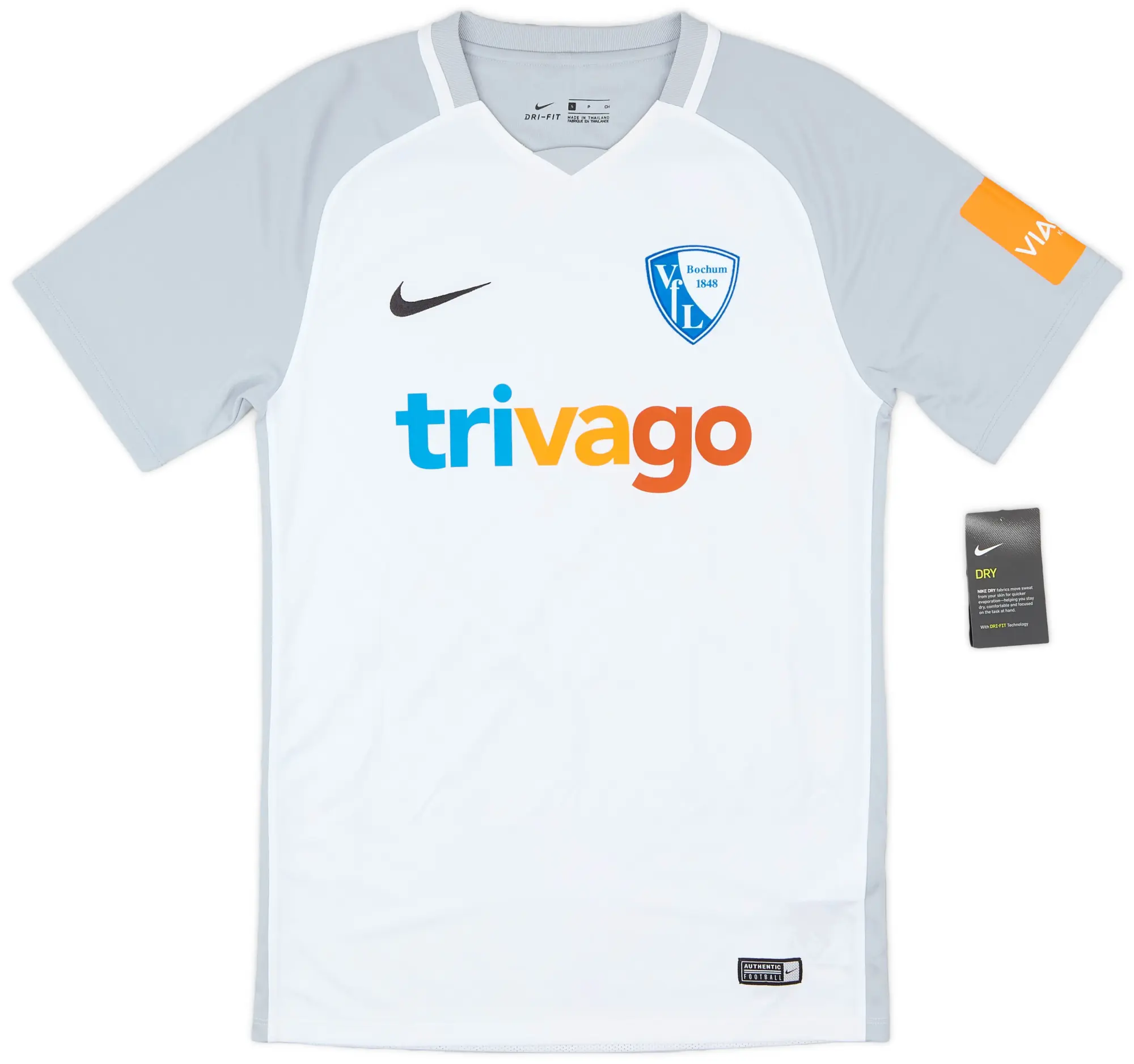 Nike 2017-18 VFL Bochum Away Shirt (S)