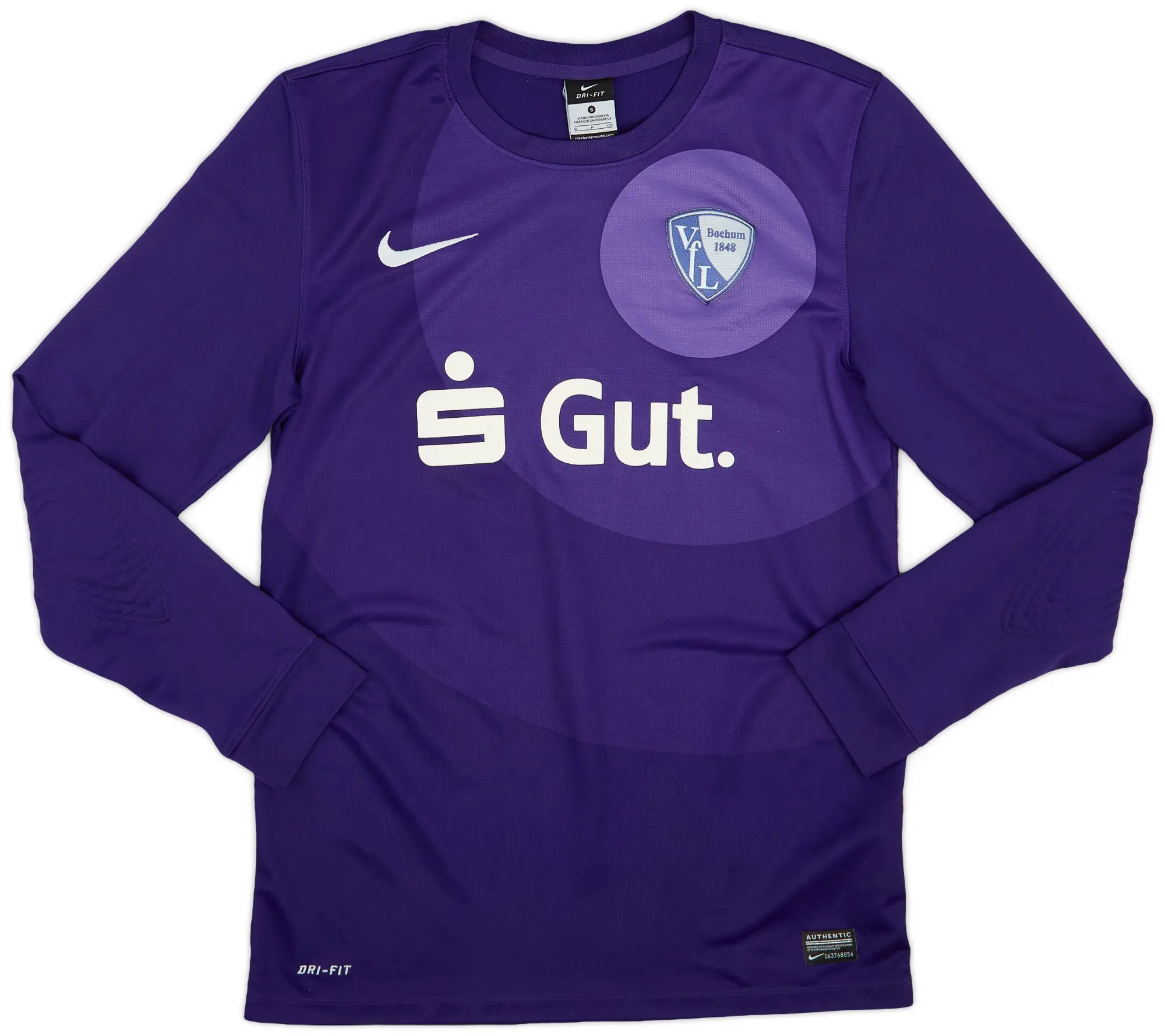 Nike 2014-15 VFL Bochum GK Shirt - 9/10 - (S)