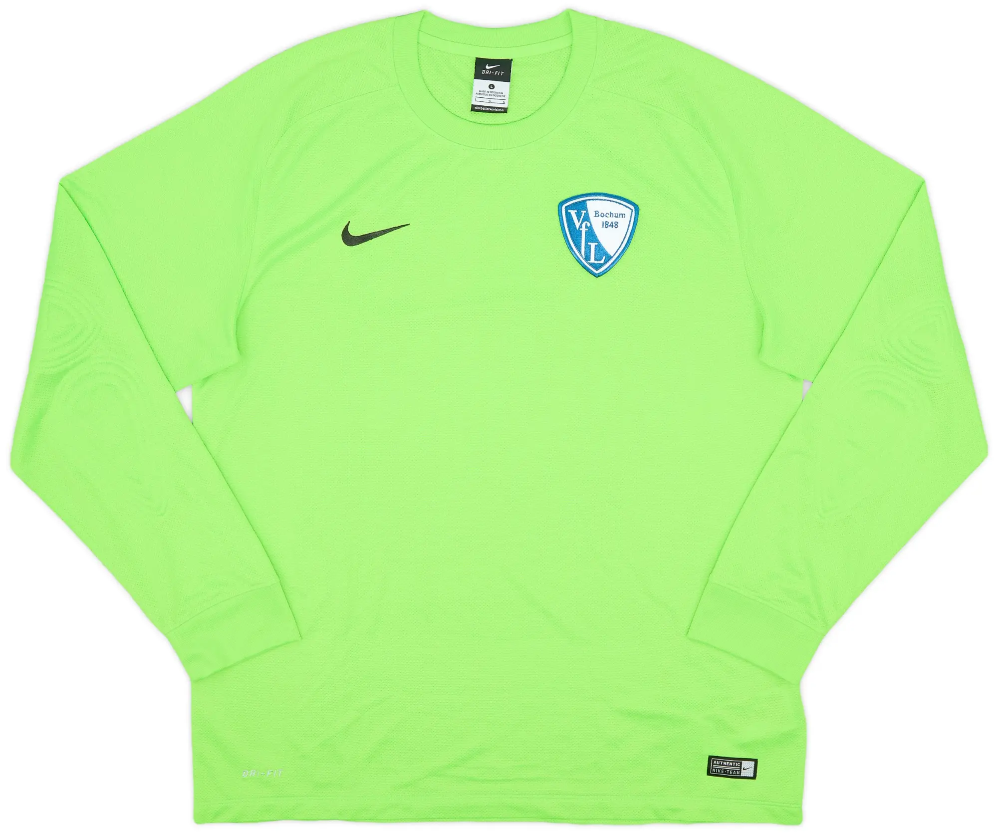 Nike 2015-16 VFL Bochum GK Shirt - 9/10 - (L)