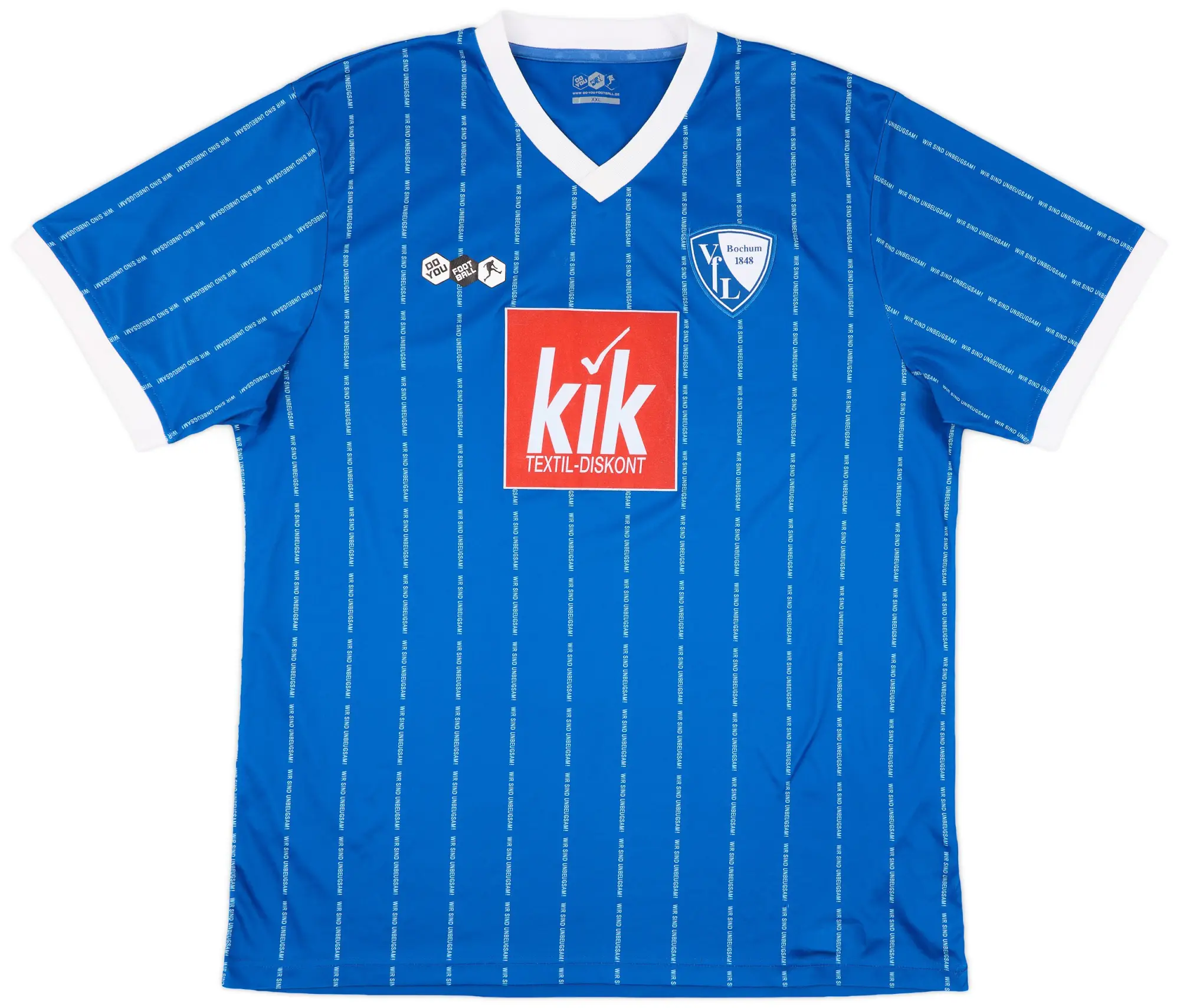 2008-09 VFL Bochum Home Shirt - 9/10 - (XXL)