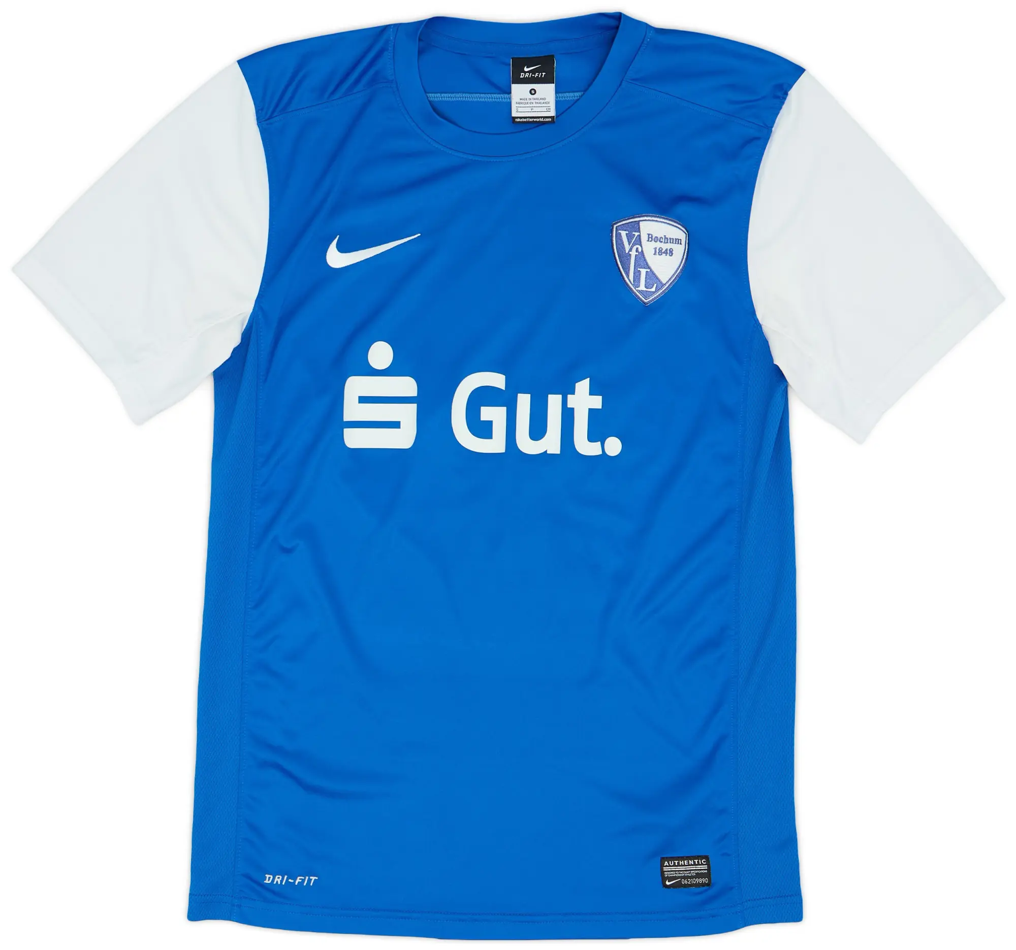 Nike 2012-13 VFL Bochum Home Shirt #9 - 7/10 - (S)
