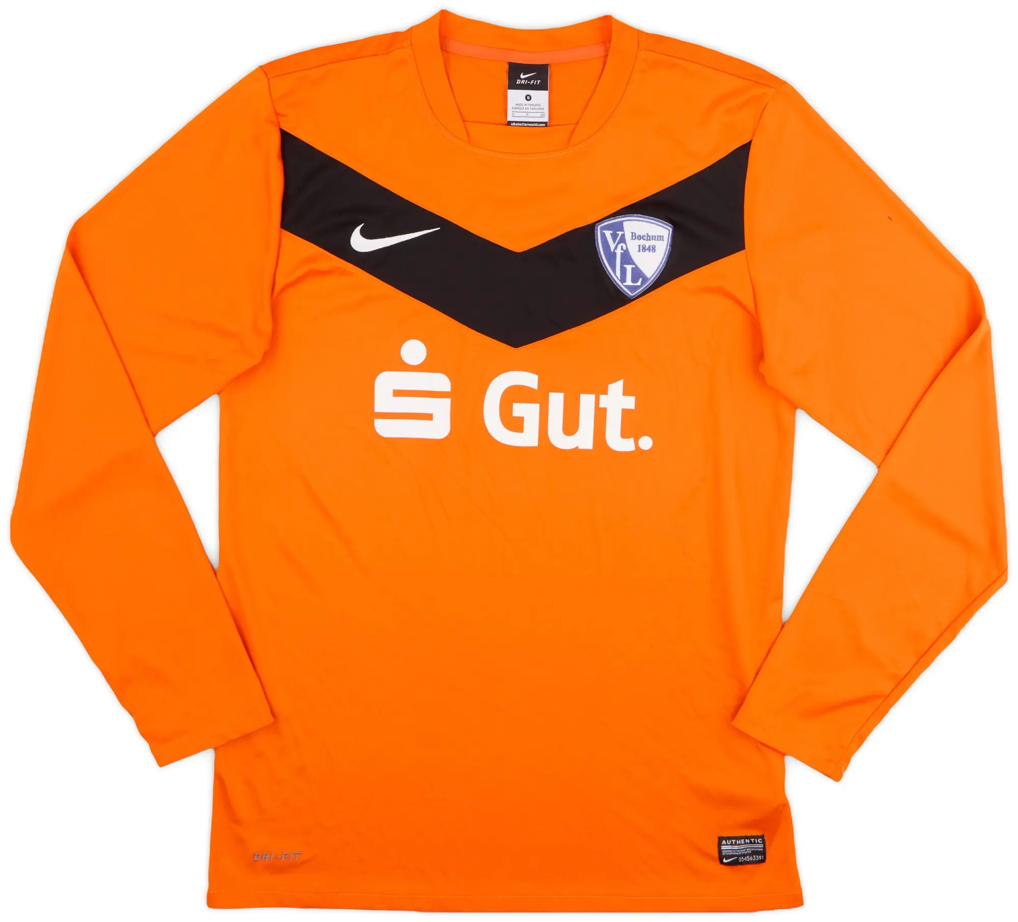 Nike 2012-13 VFL Bochum Third L/S Shirt - 7/10 - (S)