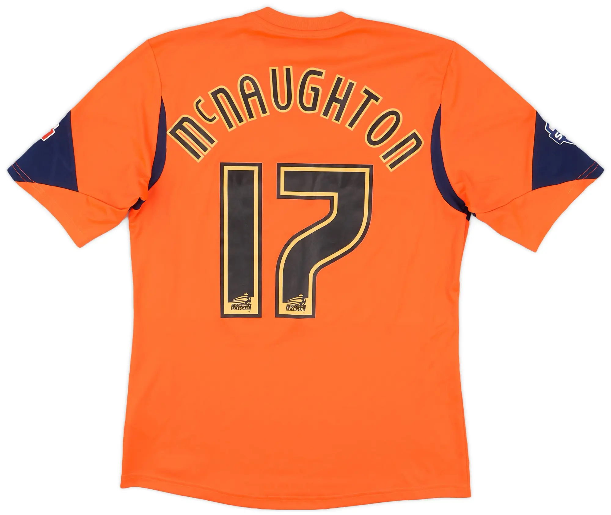 adidas 2013-14 Bolton Match Issue Away Shirt McNaughton #17