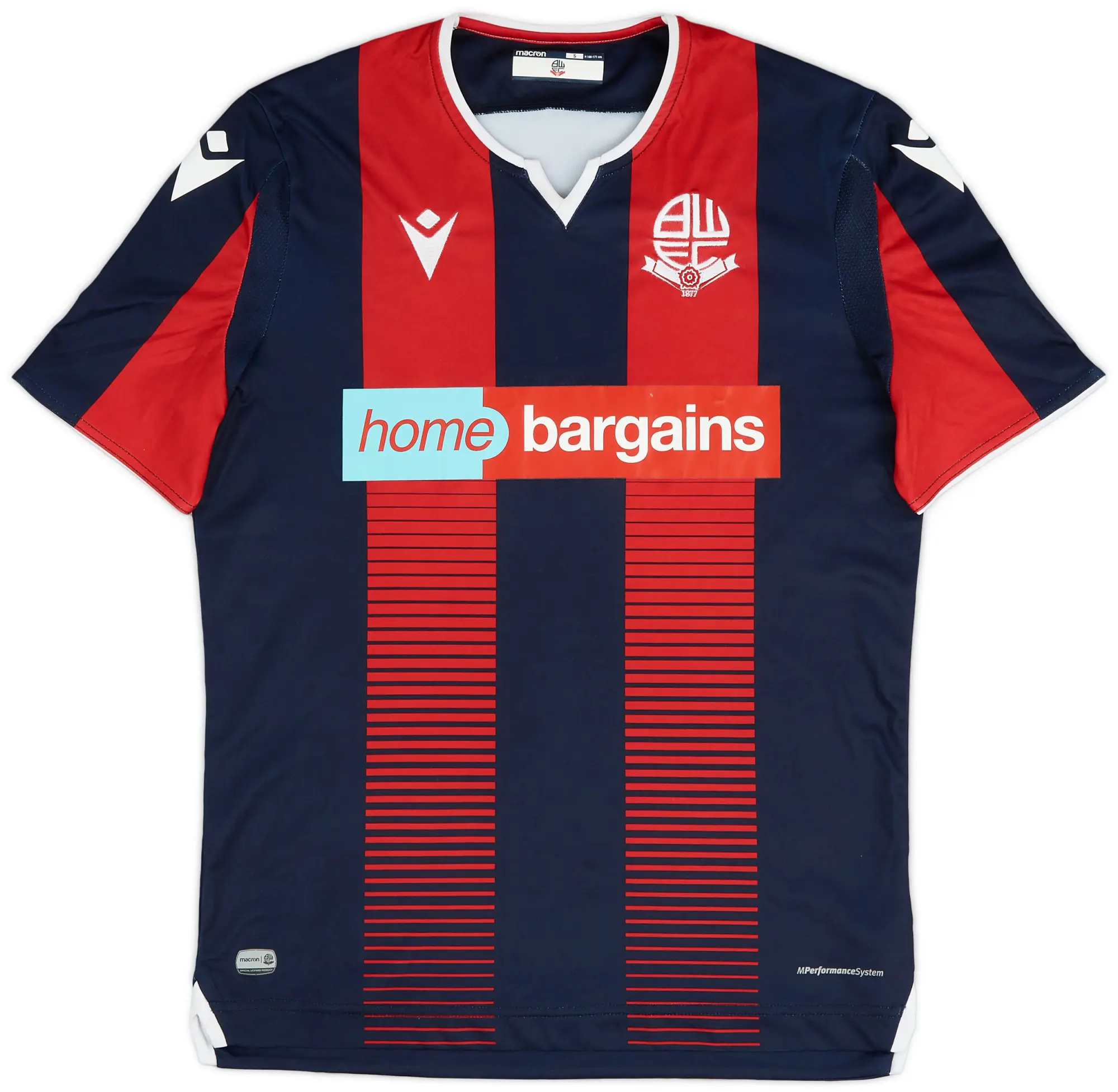 Macron 2020-21 Bolton Away Shirt - 8/10 - (S)