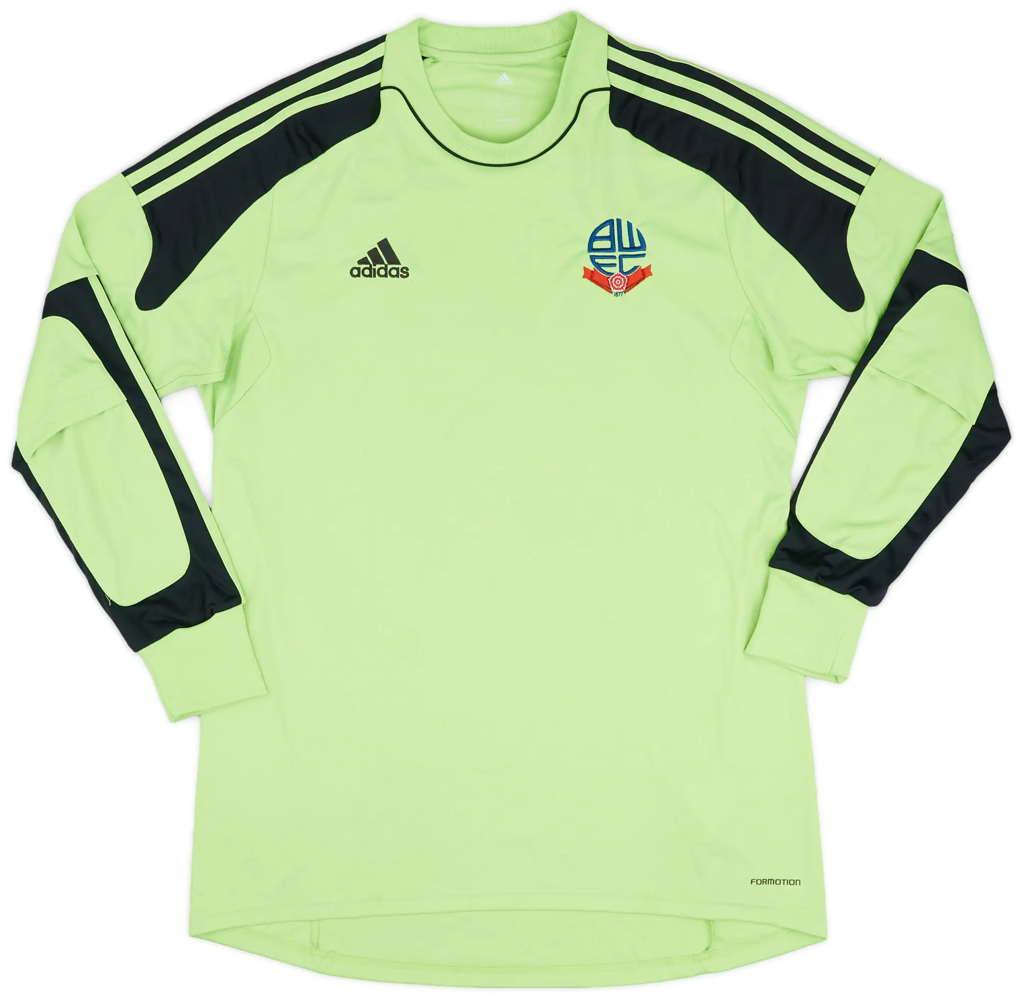 adidas 2013-14 Bolton GK Shirt - 9/10 - (XL)