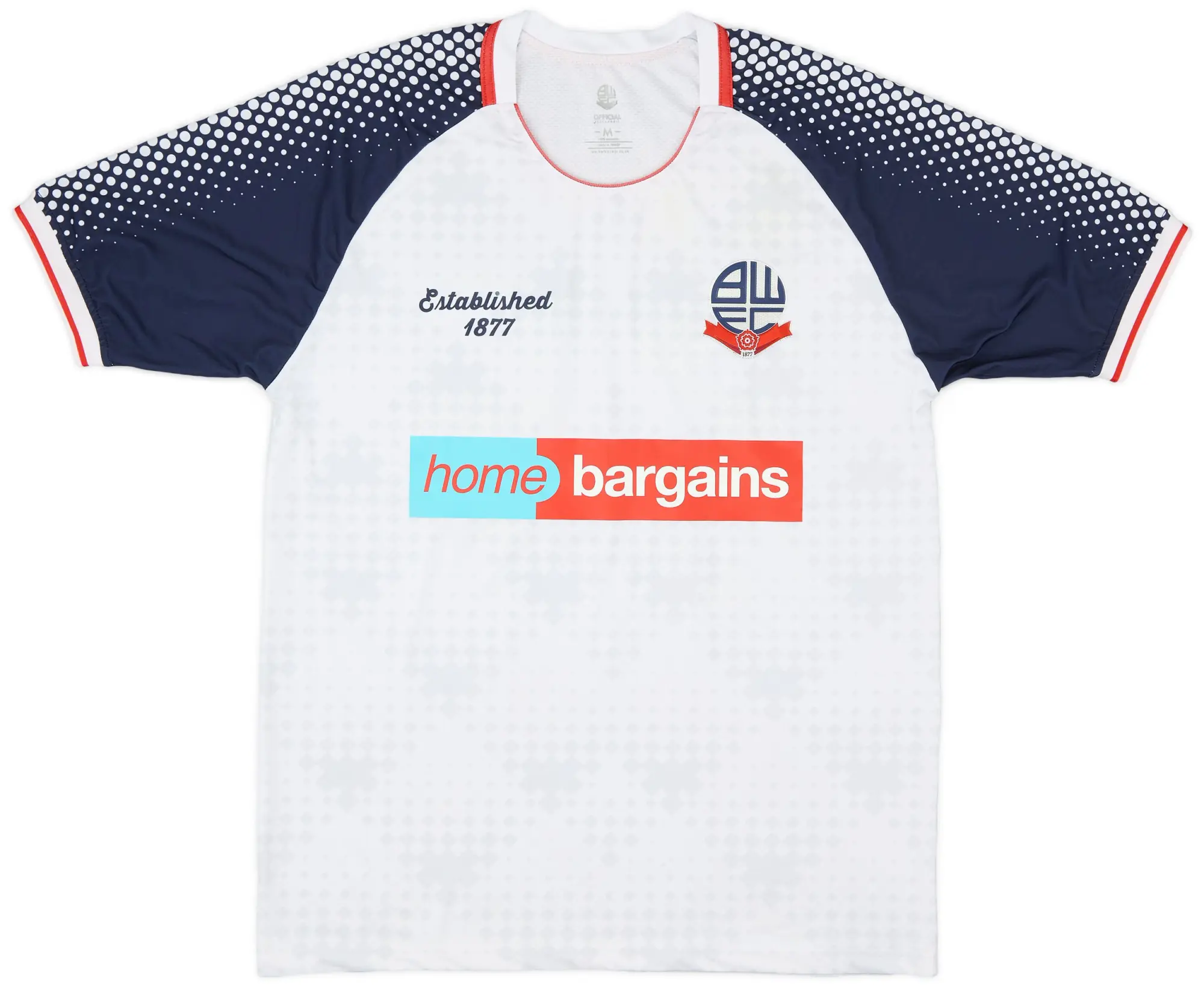 2019-20 Bolton Home Shirt - 8/10 - (M)