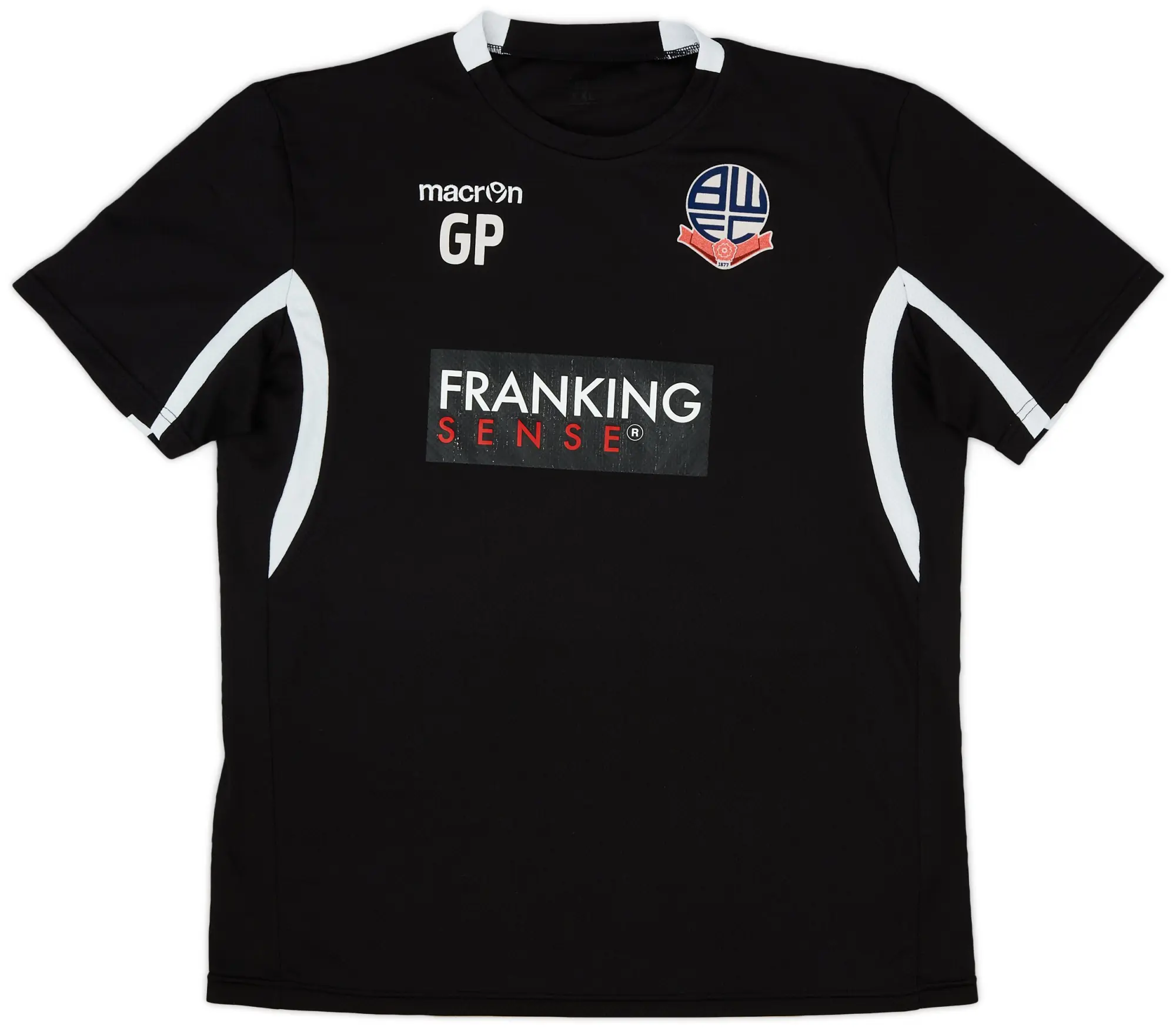 2018-19 Bolton Staff Issue Macron Training Shirt GP - 6/10 - (XXL)