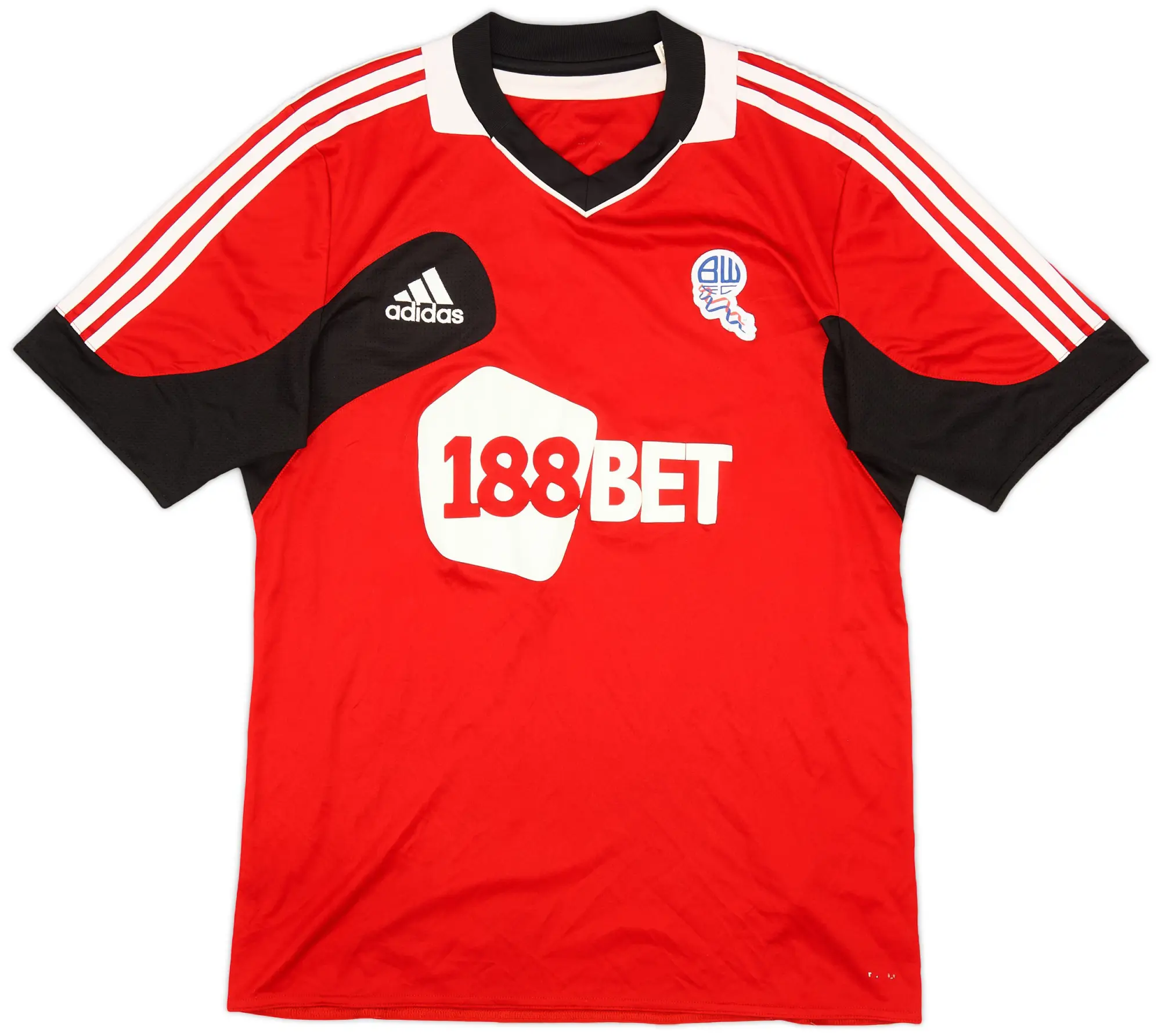 2012-13 Bolton adidas Training Shirt - 7/10 - (S)