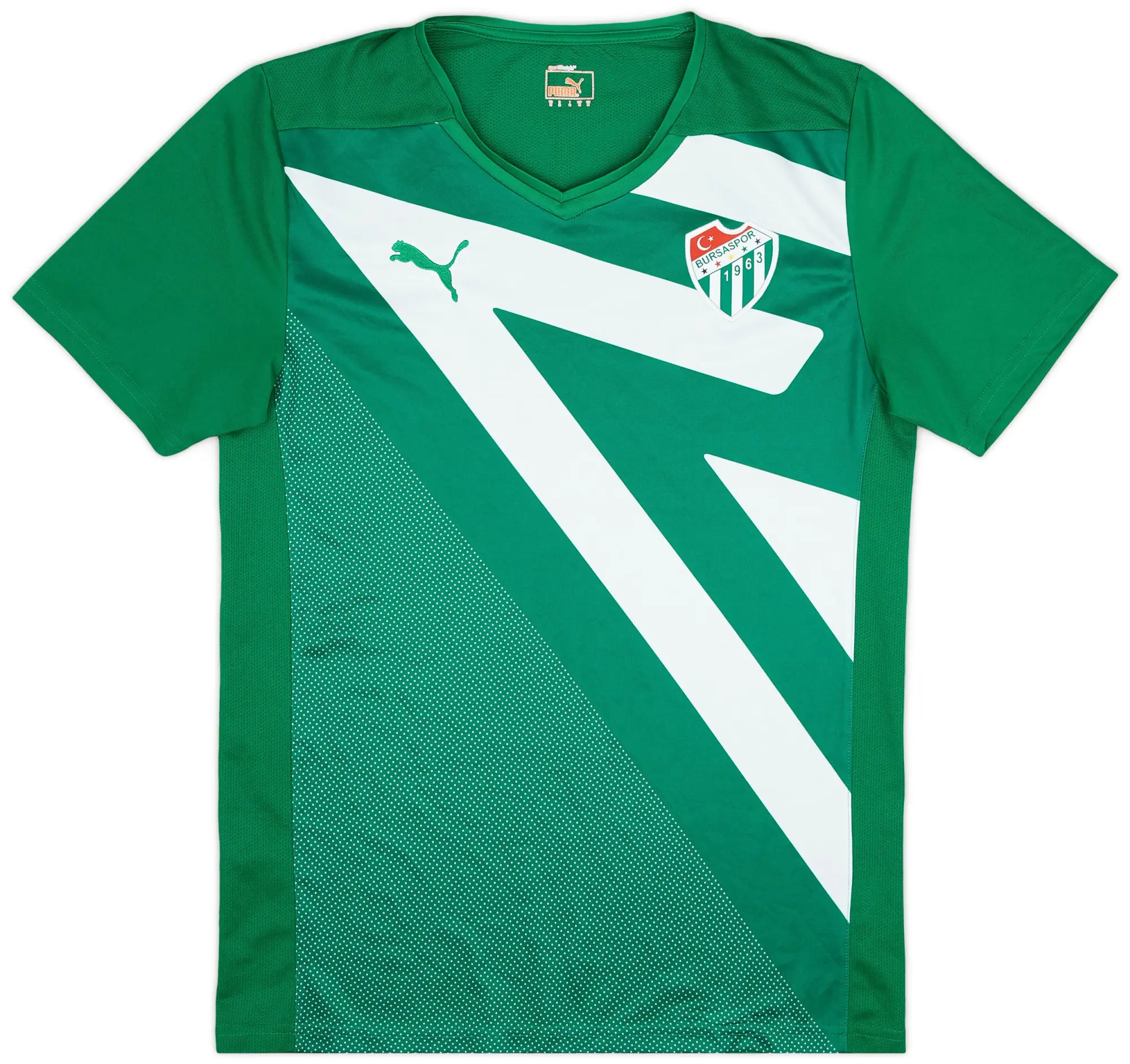 Puma 2014-15 Bursaspor Third Shirt - 8/10 - (M)