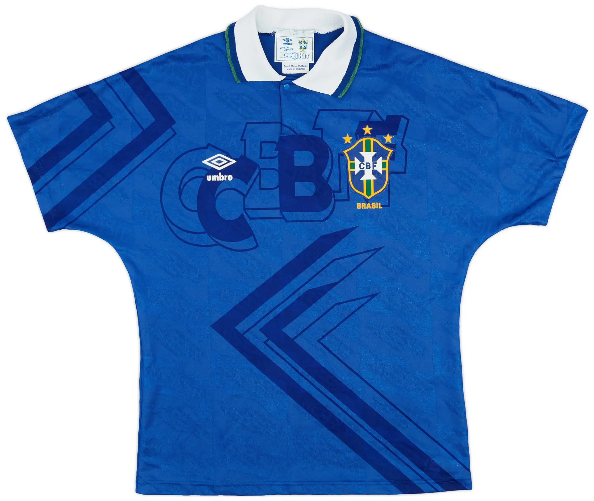 Umbro 1991-93 Brazil Away Shirt - 7/10 - (S)