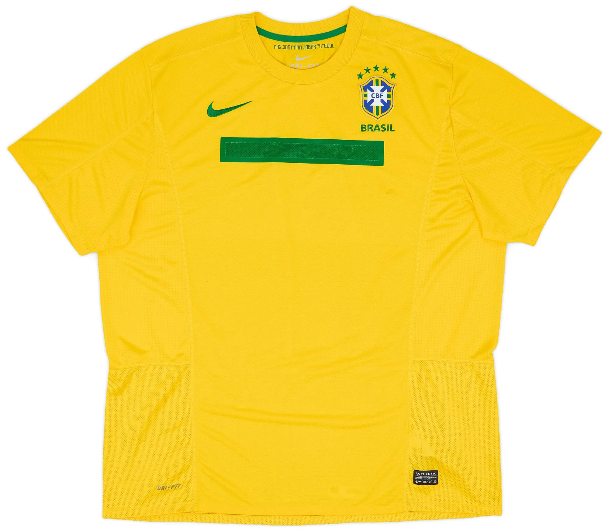 Nike Brazil Mens SS Home Shirt 2011