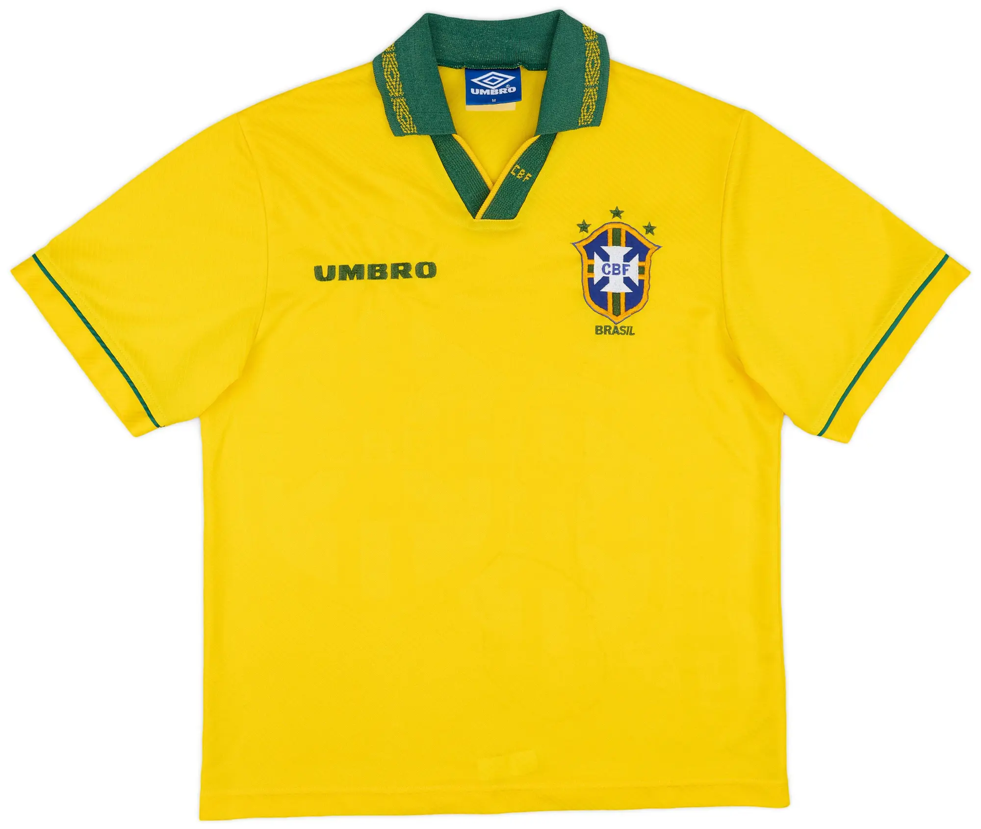 Umbro 1991-93 Brazil Home Shirt - 5/10 - (M)