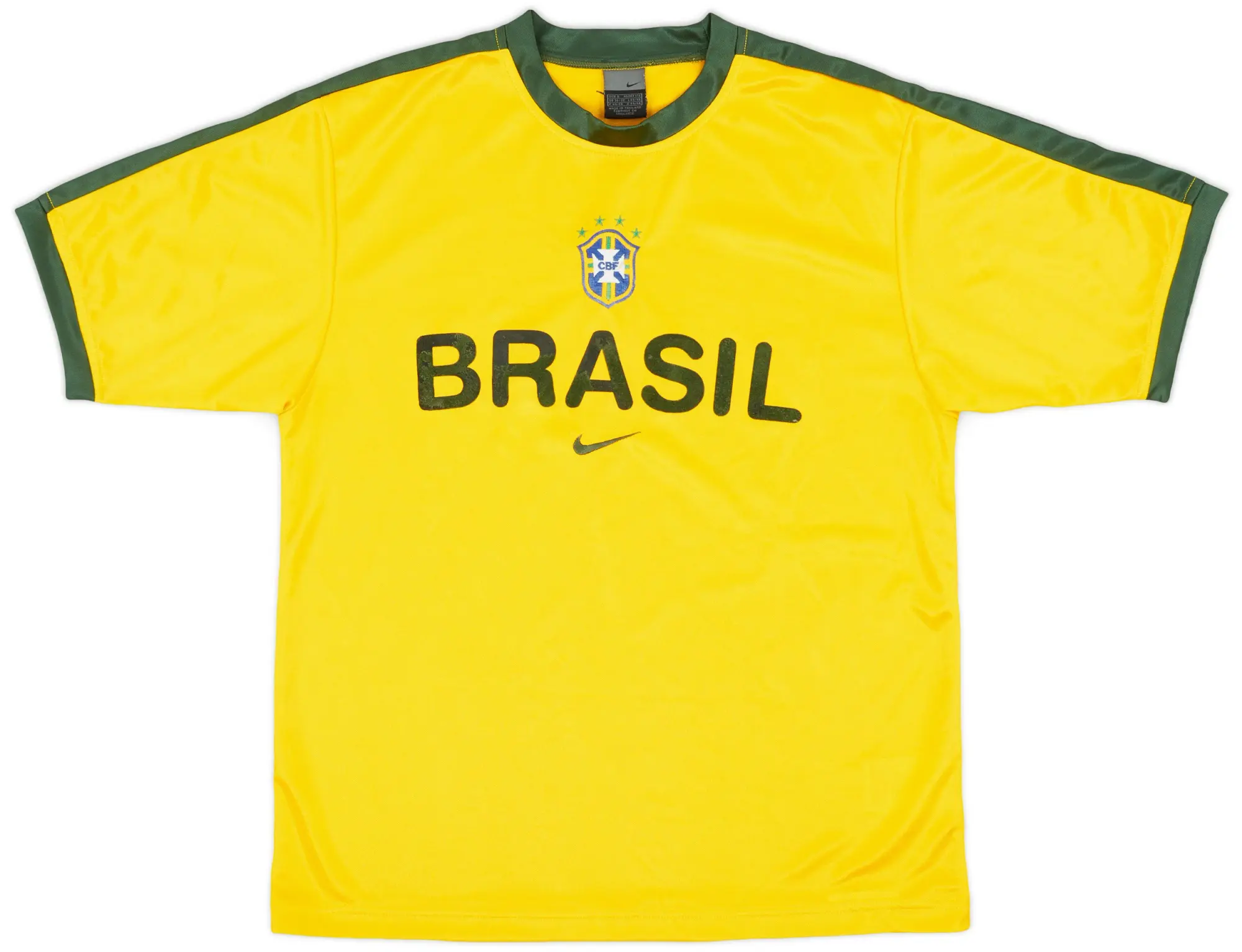 2002-03 Brazil Nike Training Shirt #10 - 6/10 - (L)