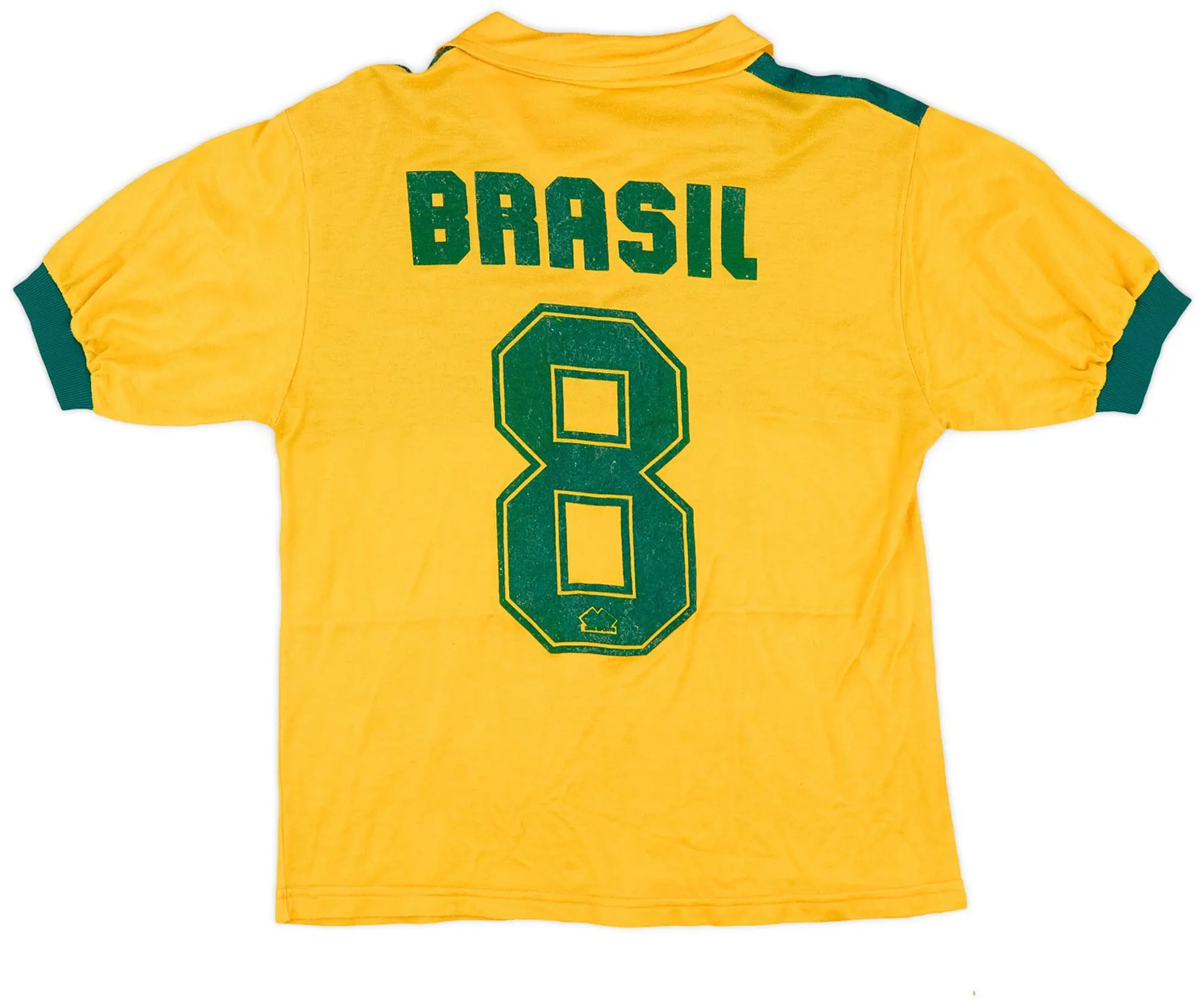 T-Shirts 1980s Brazil Dias Sport Leisure Tee Brasil #8 - 8/10 - (S)