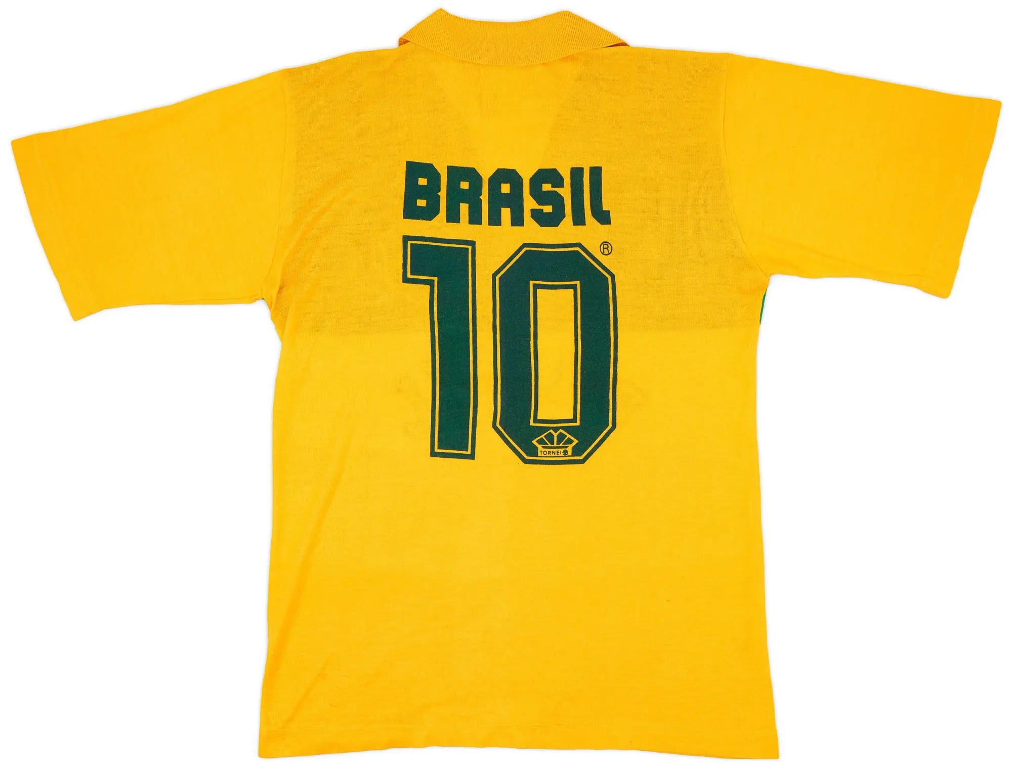 T-Shirts 1980s Brazil Dias Sport Leisure Tee Brasil #10 - 8/10 - (L)