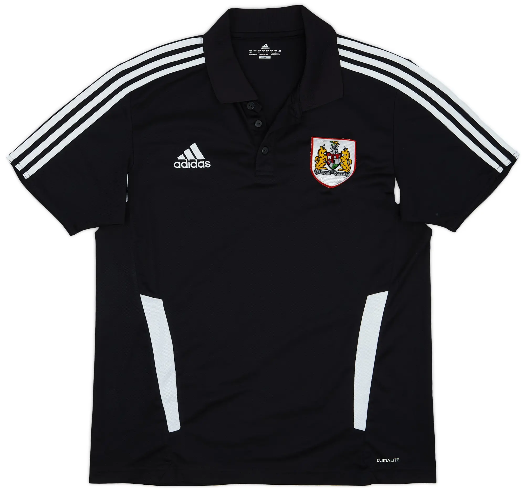 2011-12 Bristol City adidas Polo Shirt - 8/10 - (L)