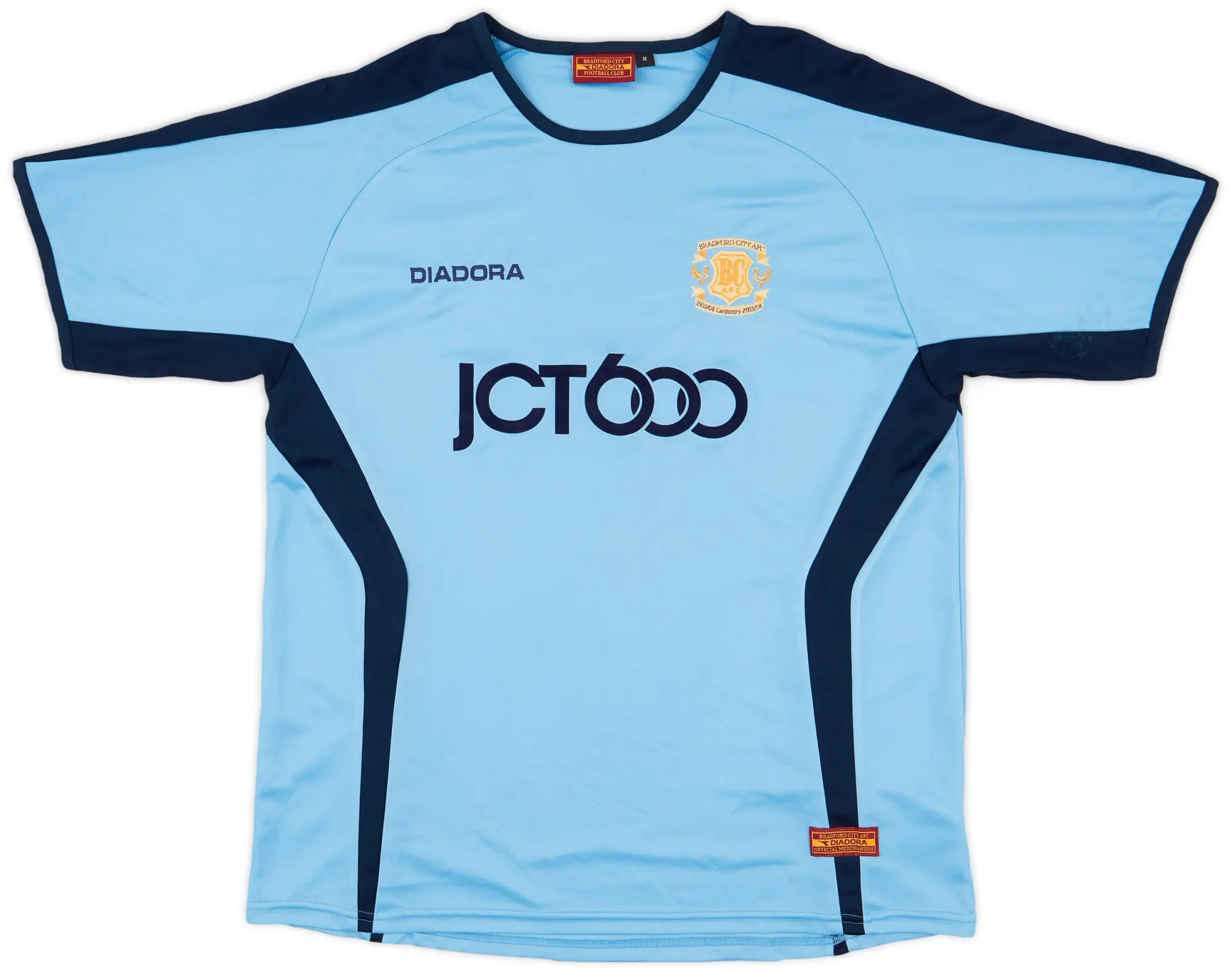 Diadora 2003-04 Bradford City Centenary Away Shirt - 6/10 - (M)