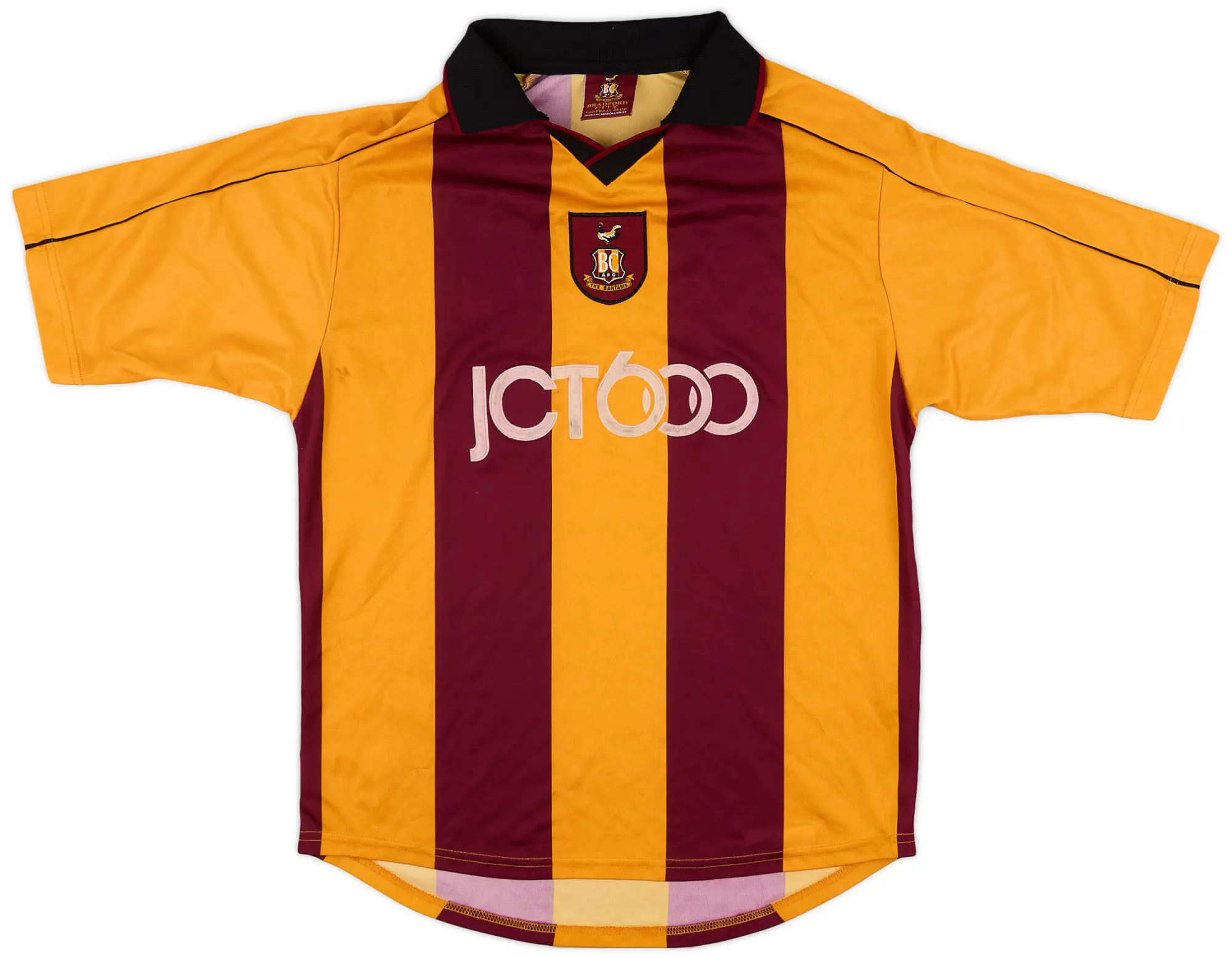 2001-03 Bradford City Home Shirt - 7/10 - (M)