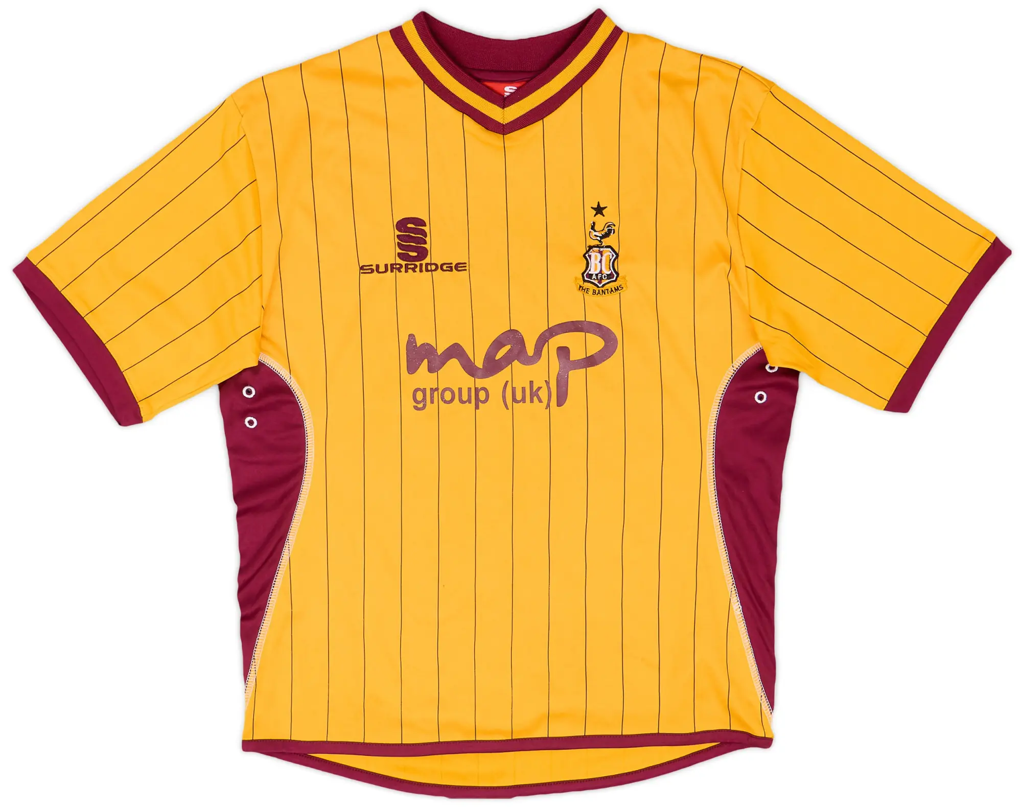 2010-11 Bradford Home Shirt - 7/10 - (S)