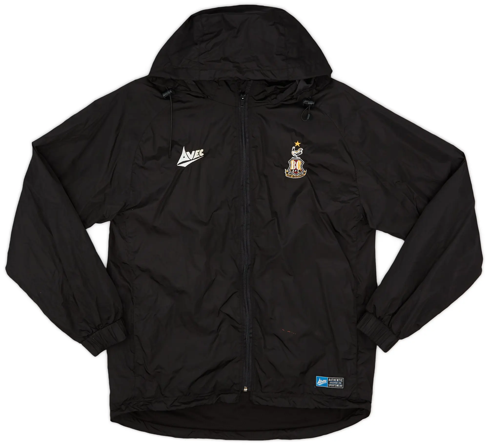 Jacket/Coat 2016-17 Bradford Avec Hooded Rain Jacket - 6/10 - (S)