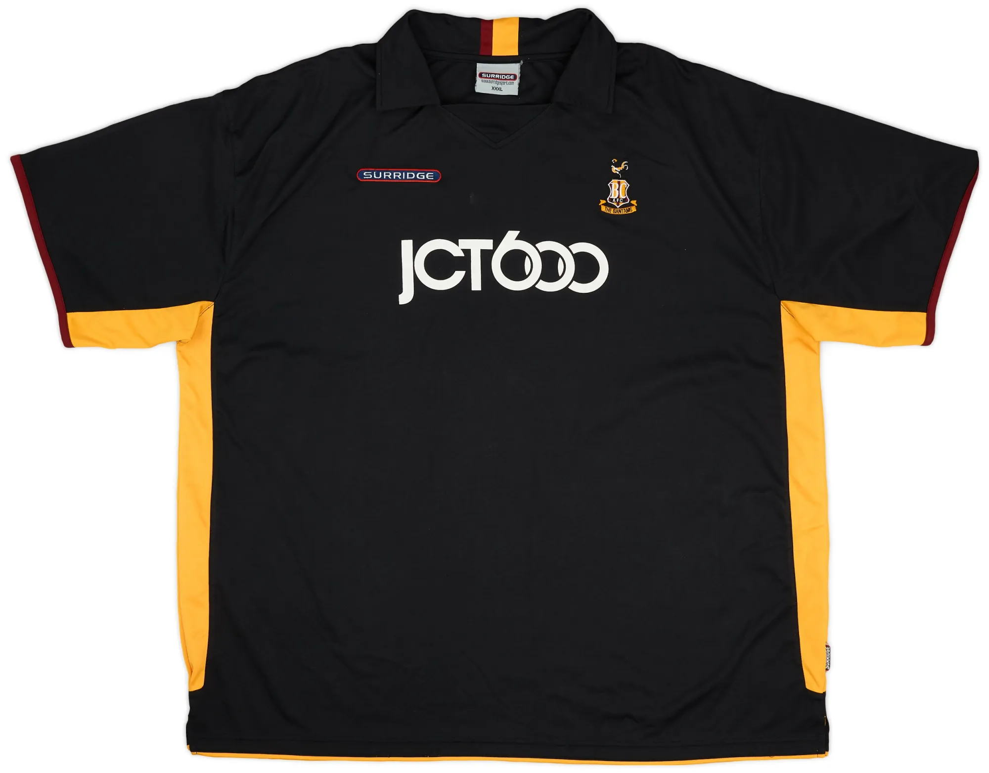 Third Bradford City Mens SS Third Shirt 2005/06