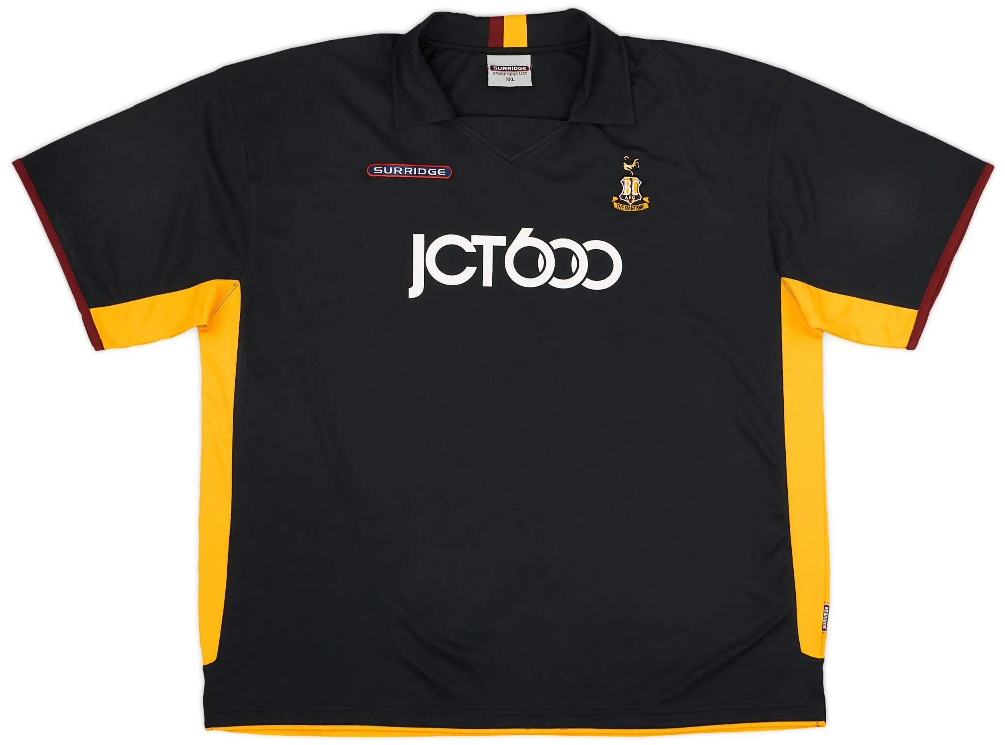 Third Bradford City Mens SS Third Shirt 2005/06