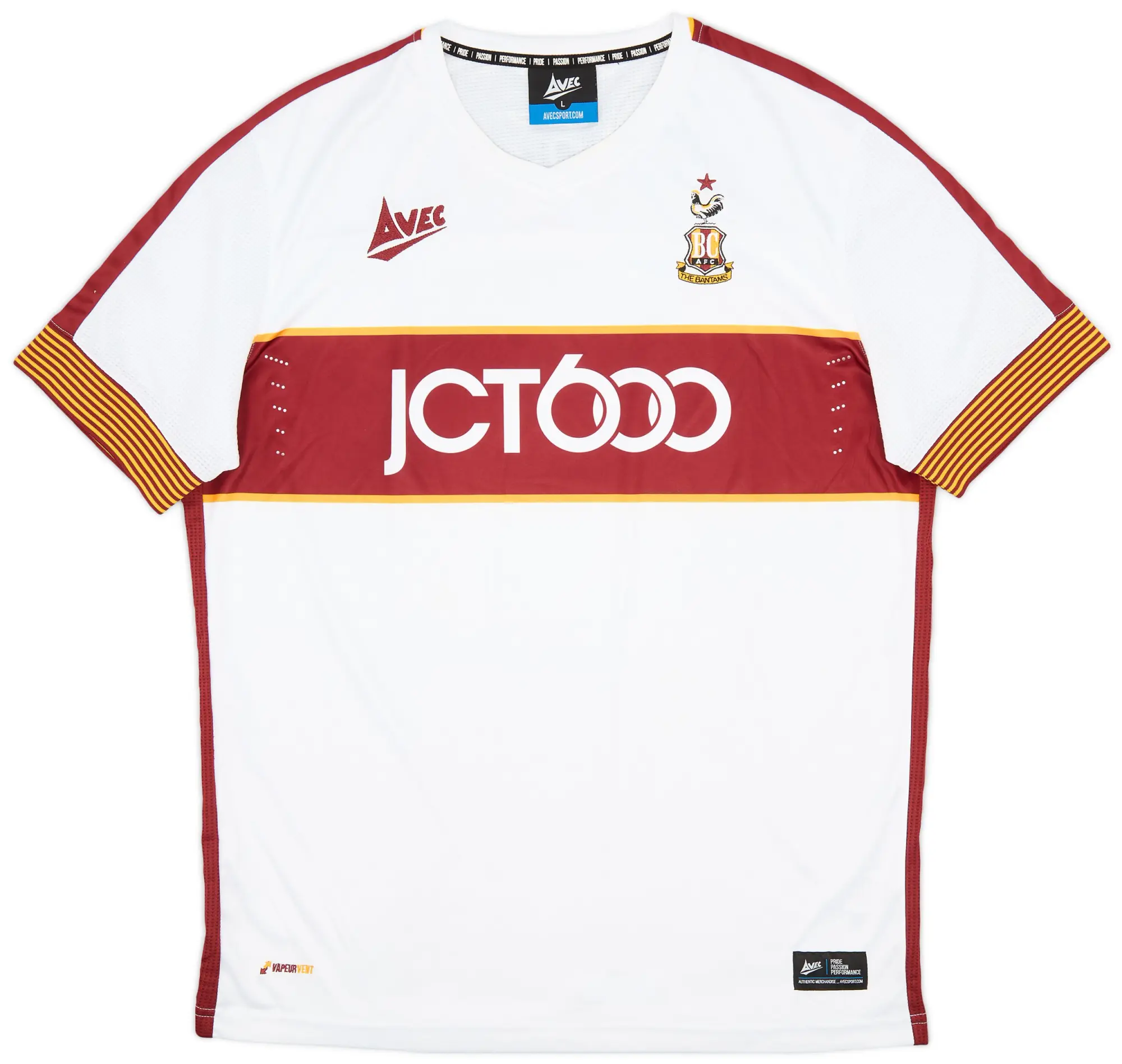 2017-18 Bradford Third Shirt - 10/10 - (L)