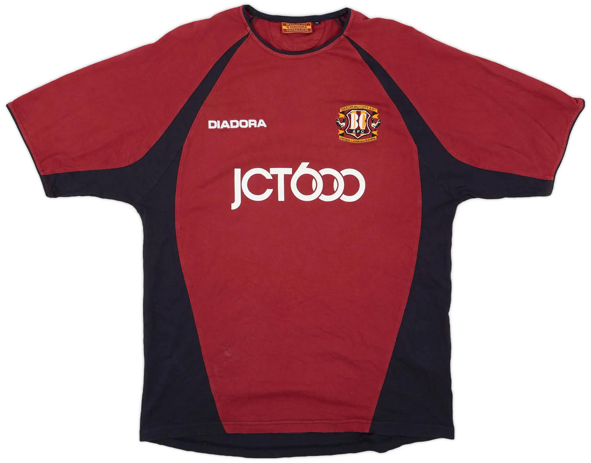 2003-04 Bradford Diadora Training Shirt - 8/10 - (M)