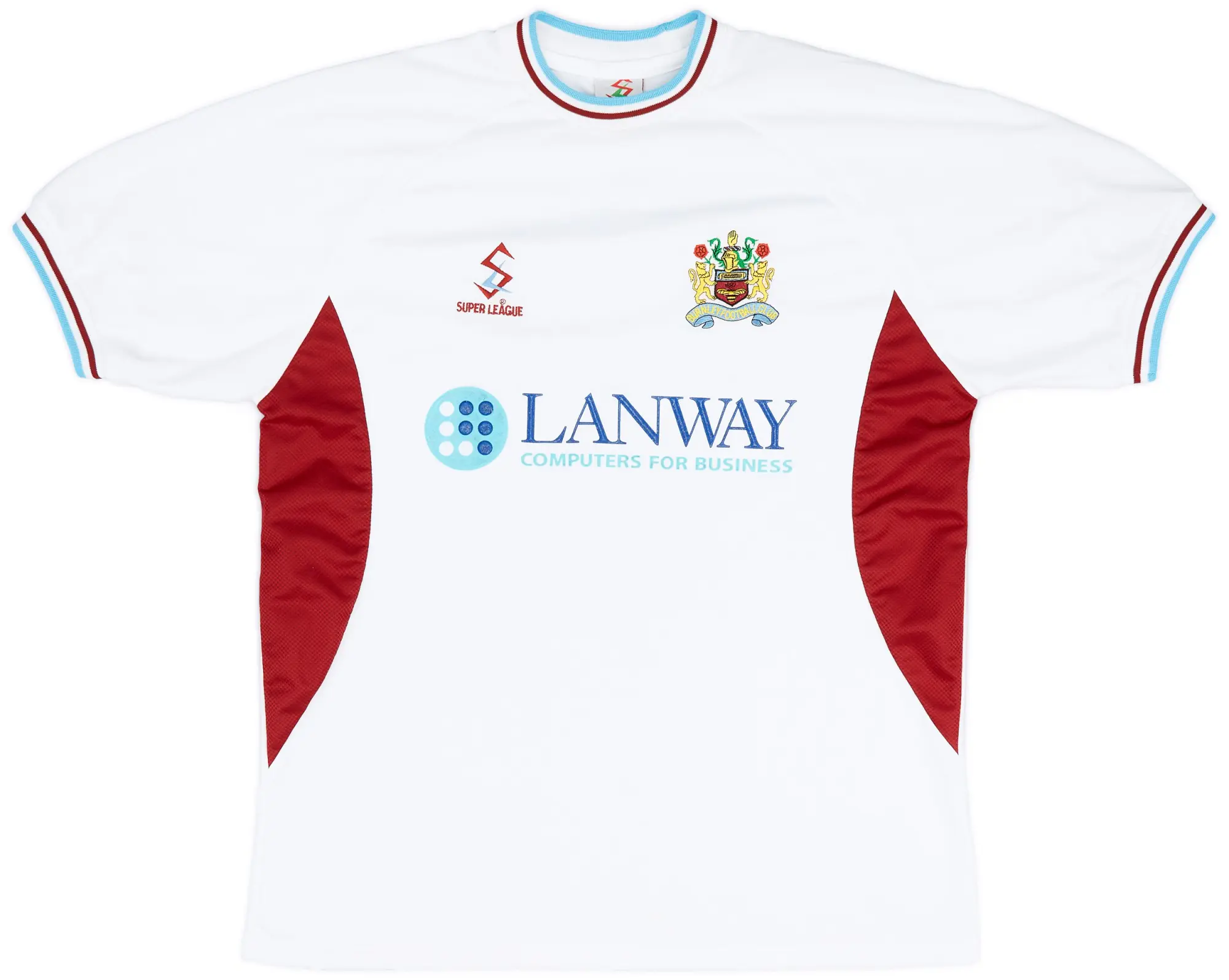 2001-02 Burnley Away Shirt - 8/10 - (M)