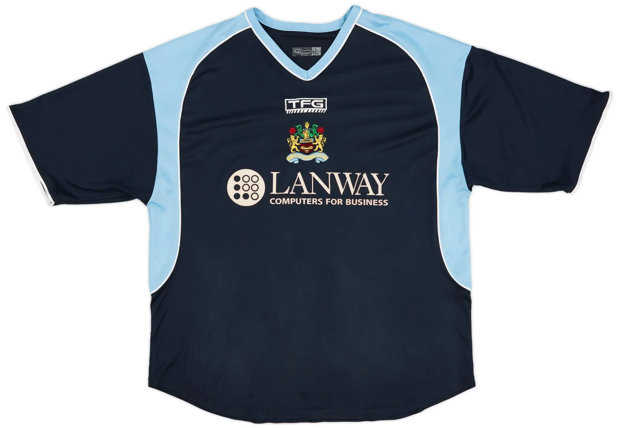 2002-03 Burnley Away Shirt - 8/10 - (L)