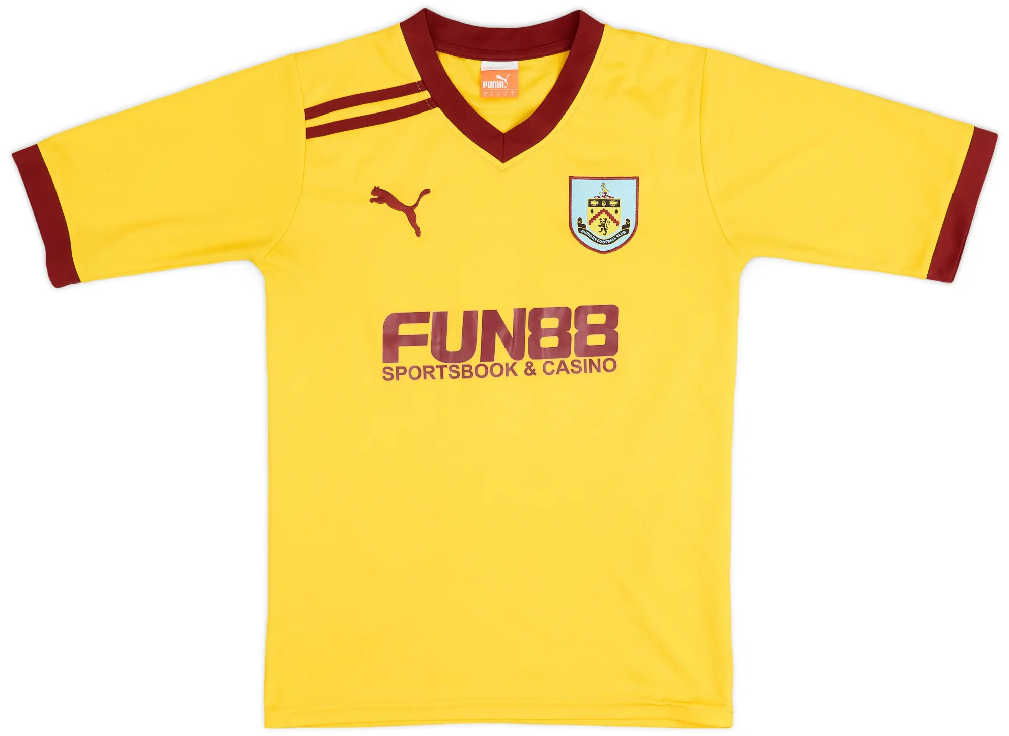 Puma 2011-12 Burnley Away Shirt - 7/10 - (S)
