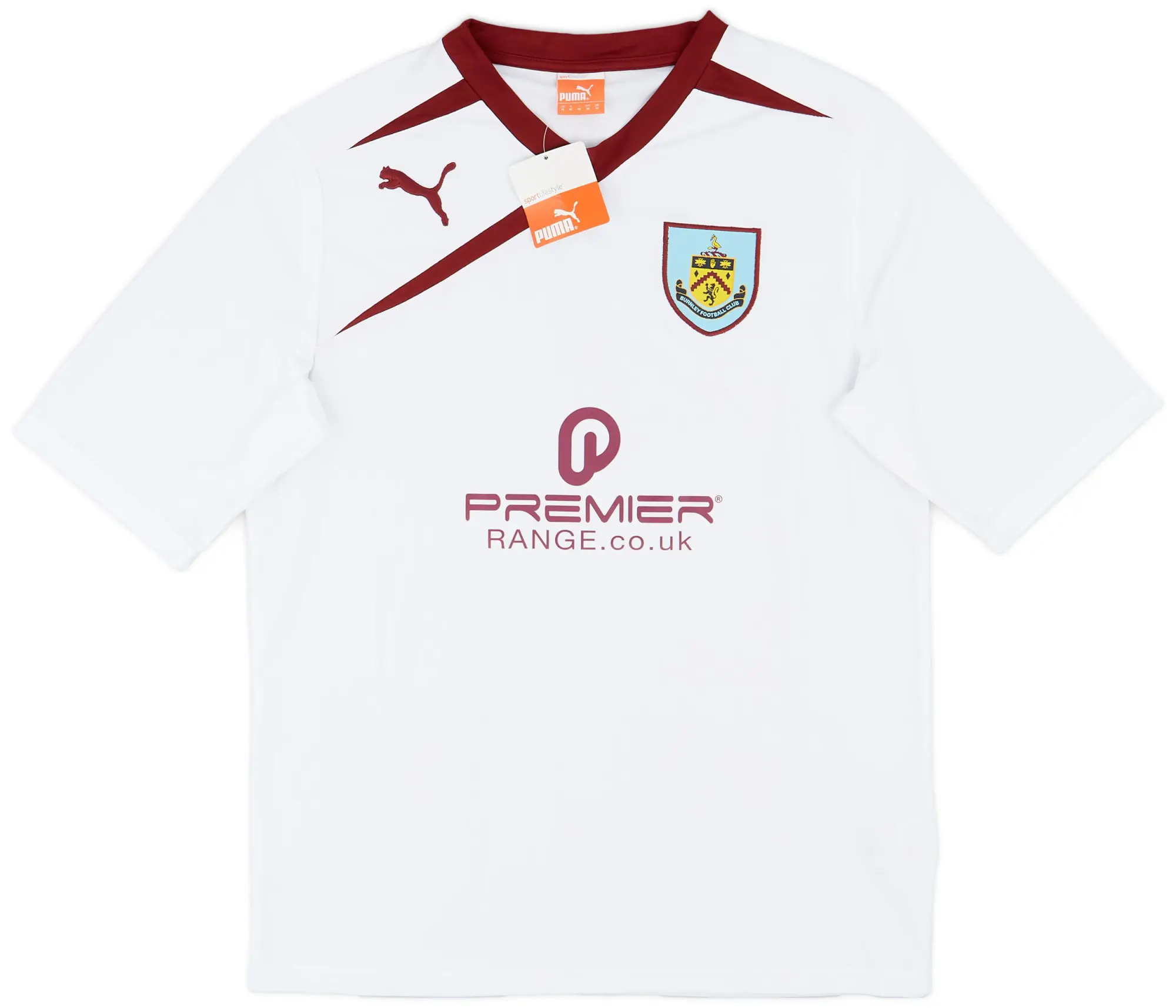 Puma 2013-14 Burnley Away Shirt (M)