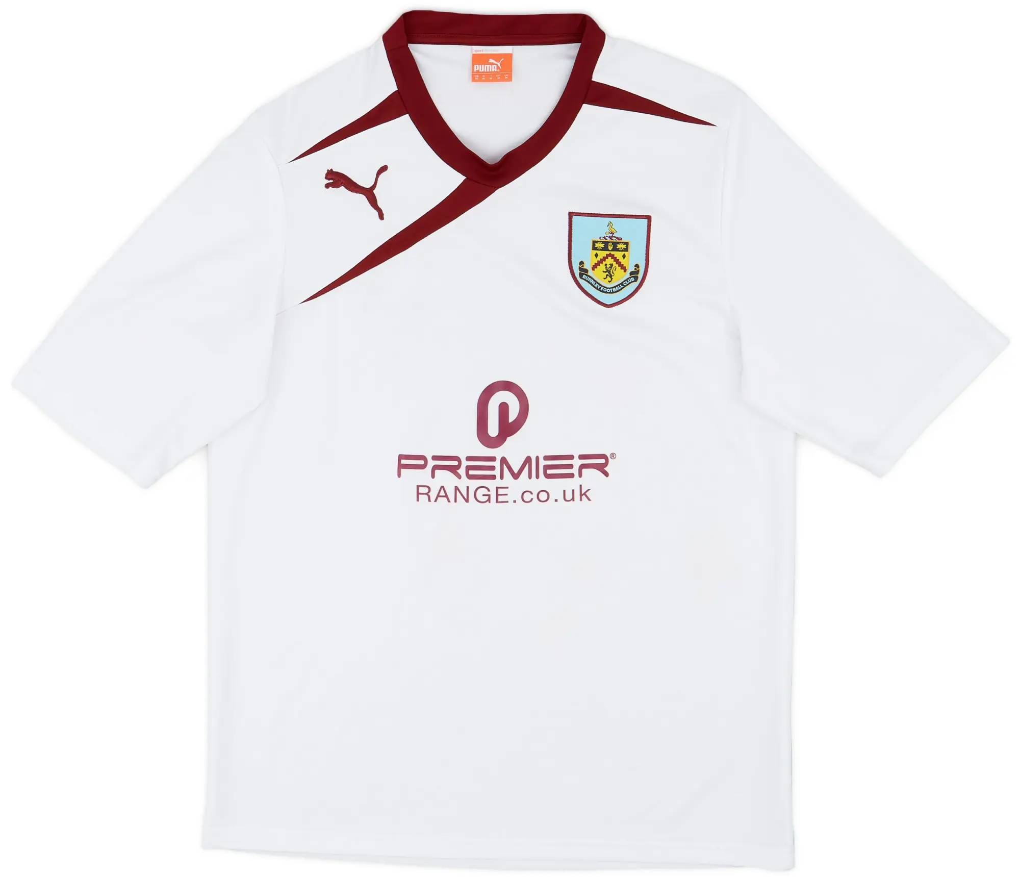 Puma 2013-14 Burnley Away Shirt - 8/10 - (M)