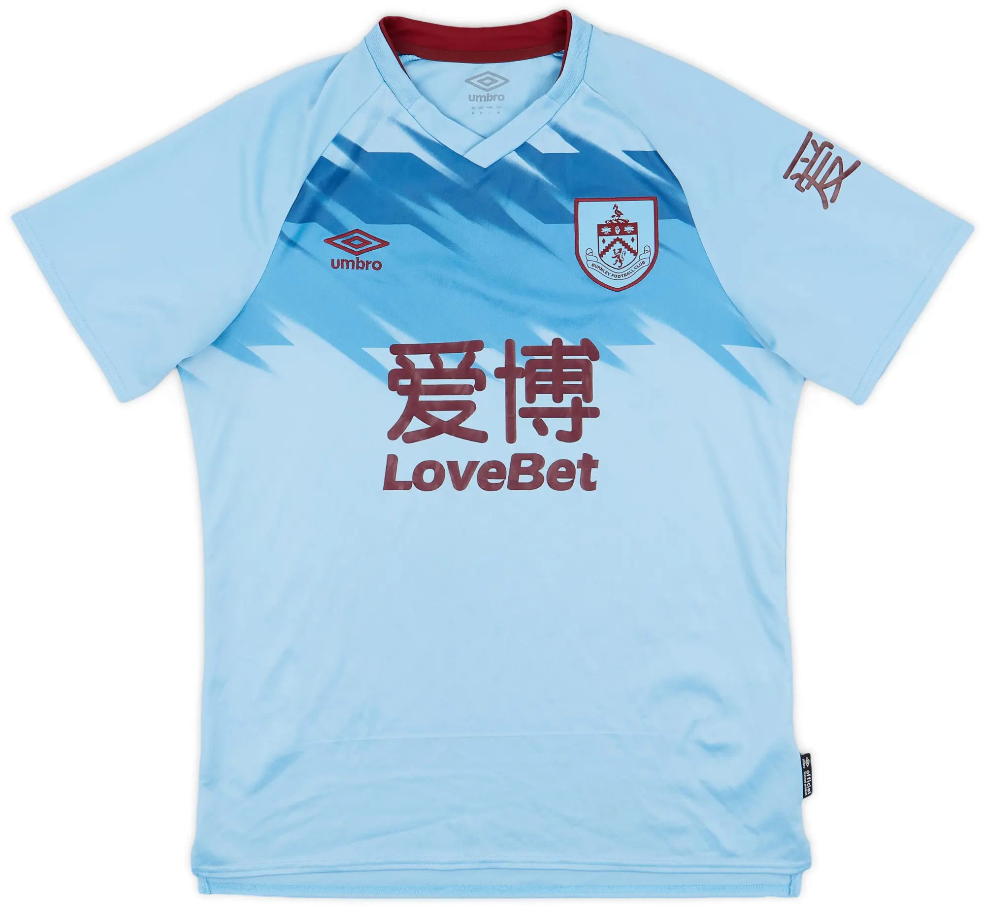Umbro 2019-20 Burnley Away Shirt - 6/10 - (M)