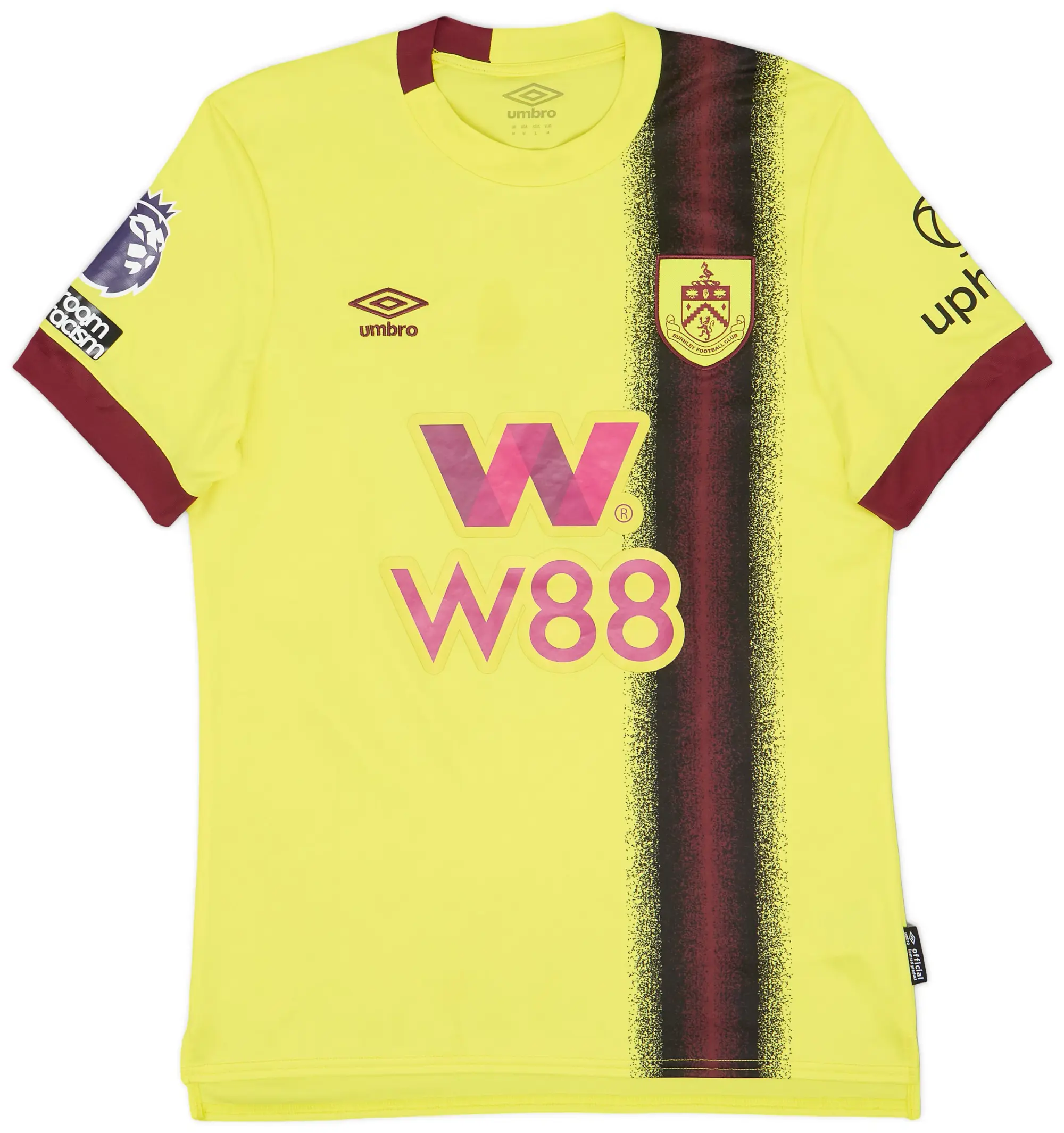 Umbro 2023-24 Burnley Match Issue Away Shirt Brownhill #8