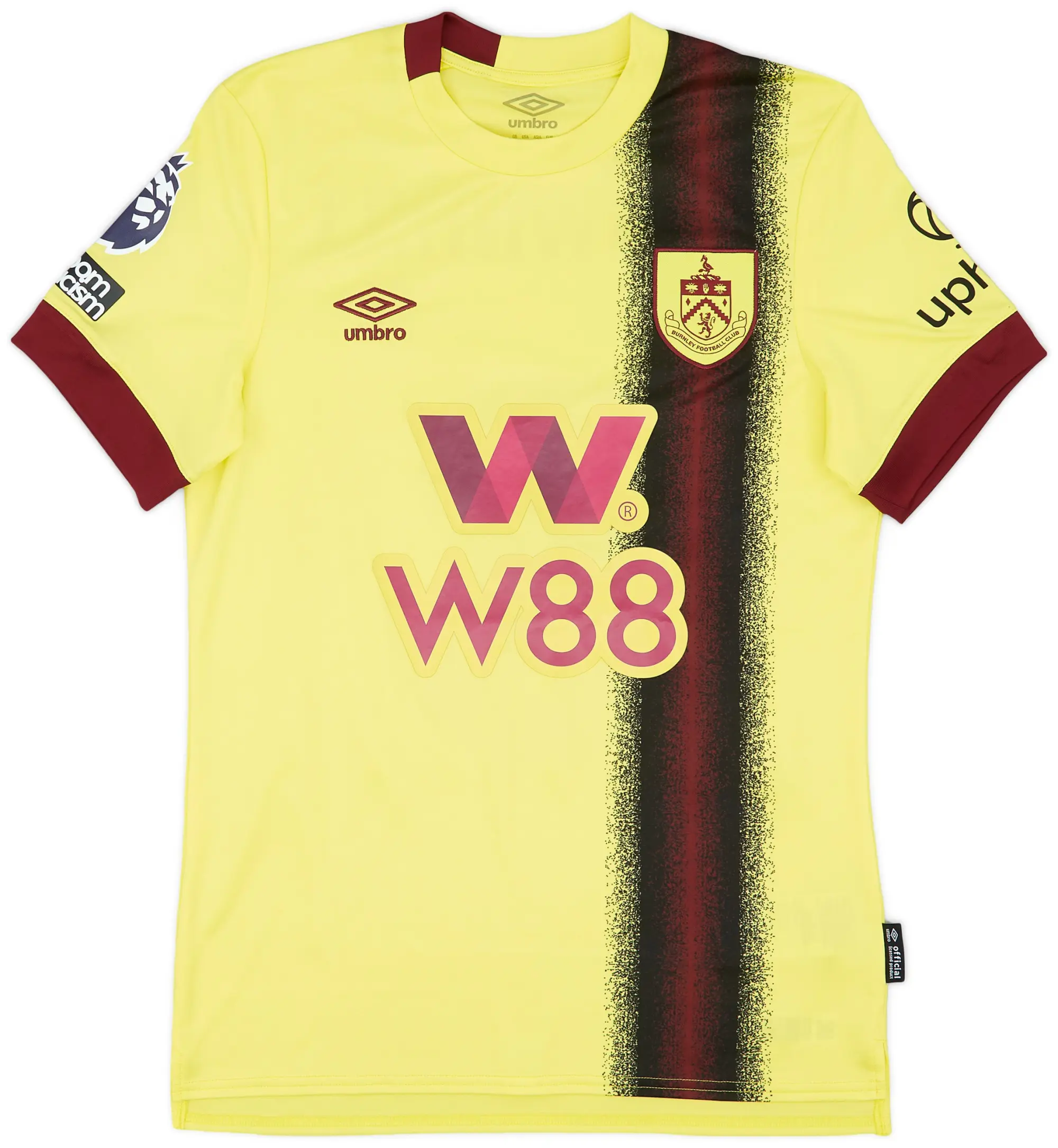 Umbro 2023-24 Burnley Match Issue Away Shirt Brownhill #8