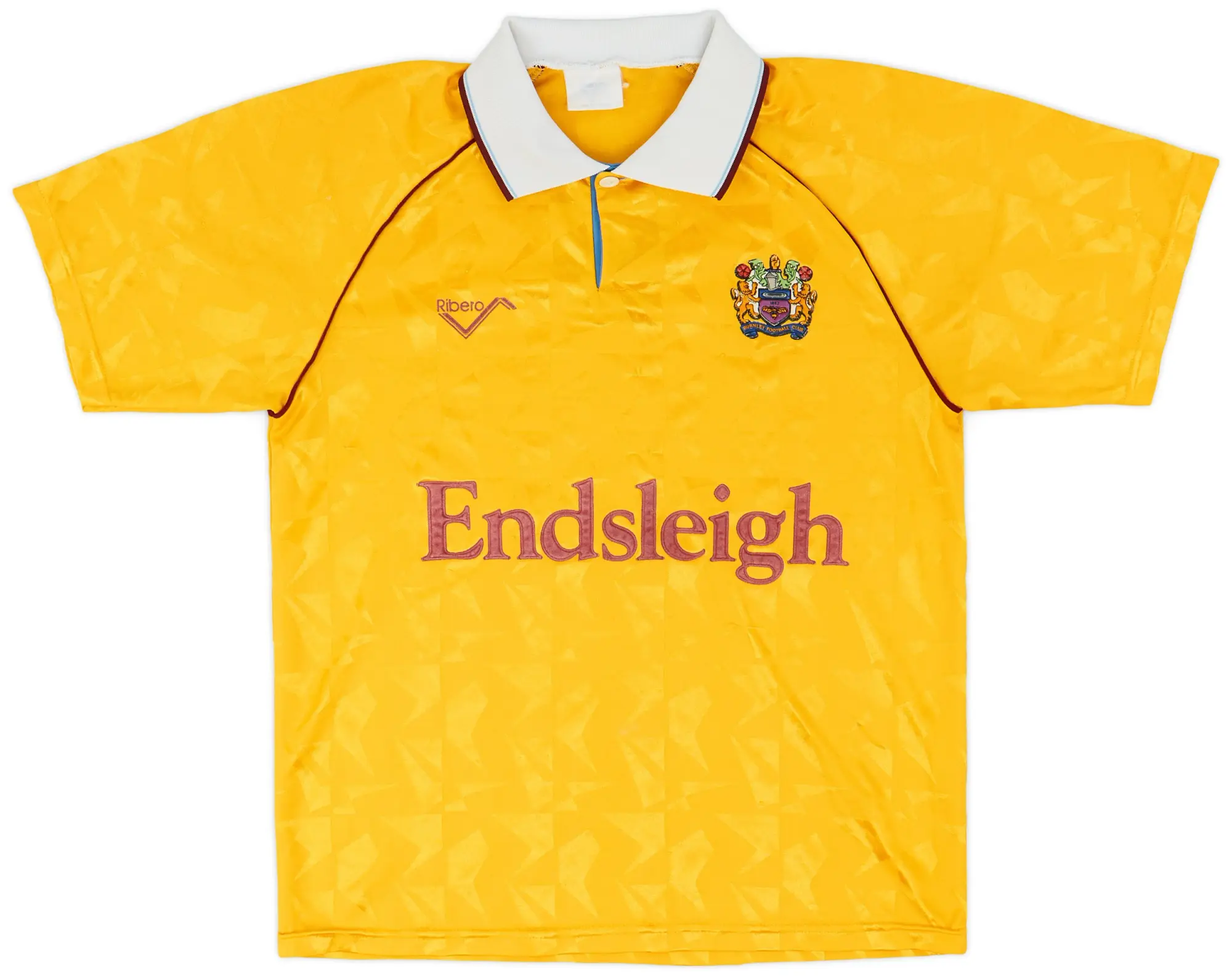 1991-93 Burnley Away Shirt - 8/10 - (M)