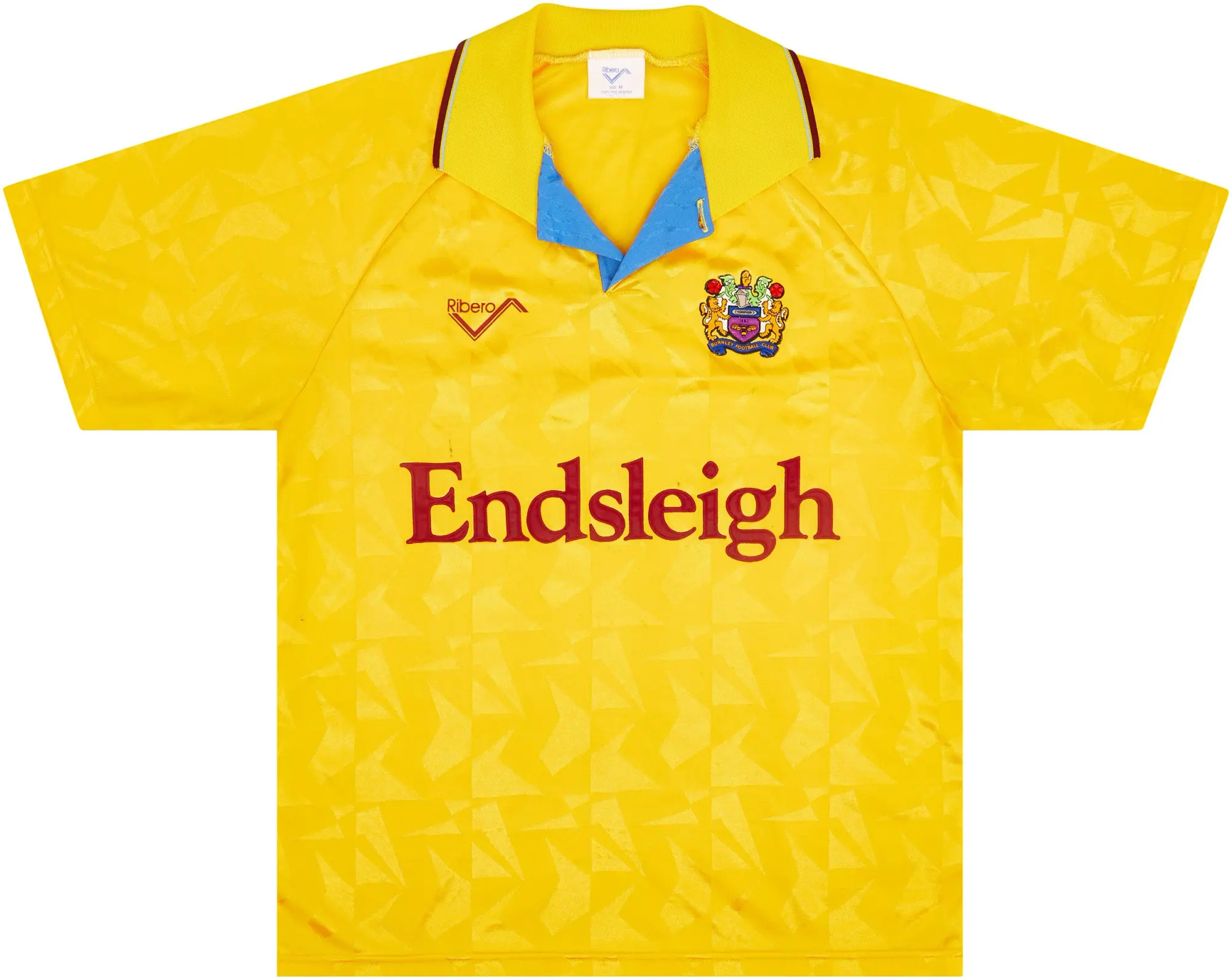1991-93 Burnley Away Shirt - 7/10 - (M)