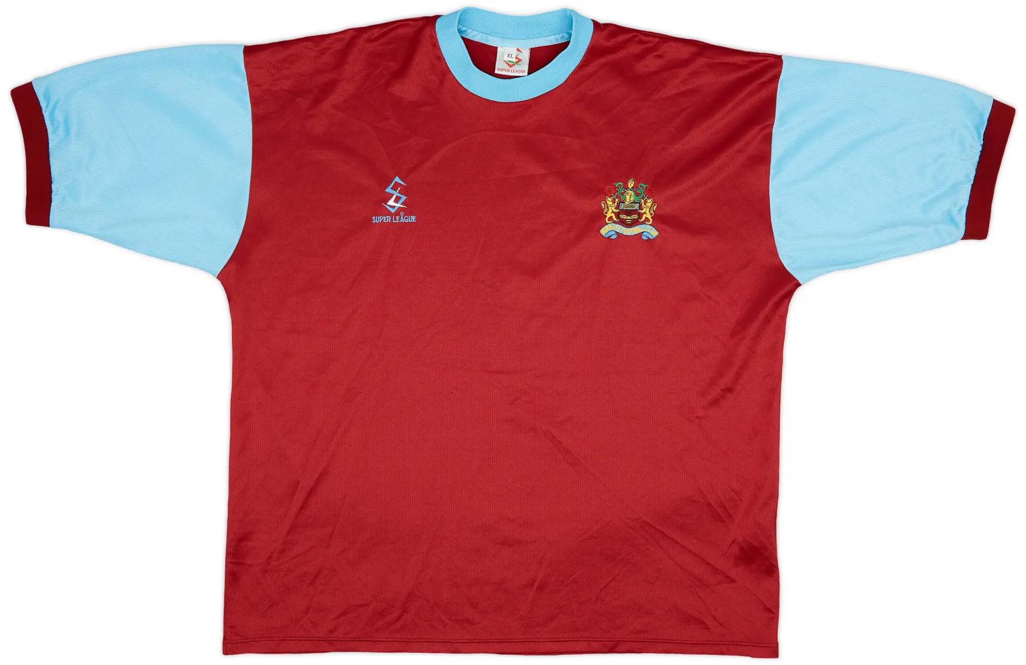 2000-01 Burnley Home Shirt - 9/10 - (XL)